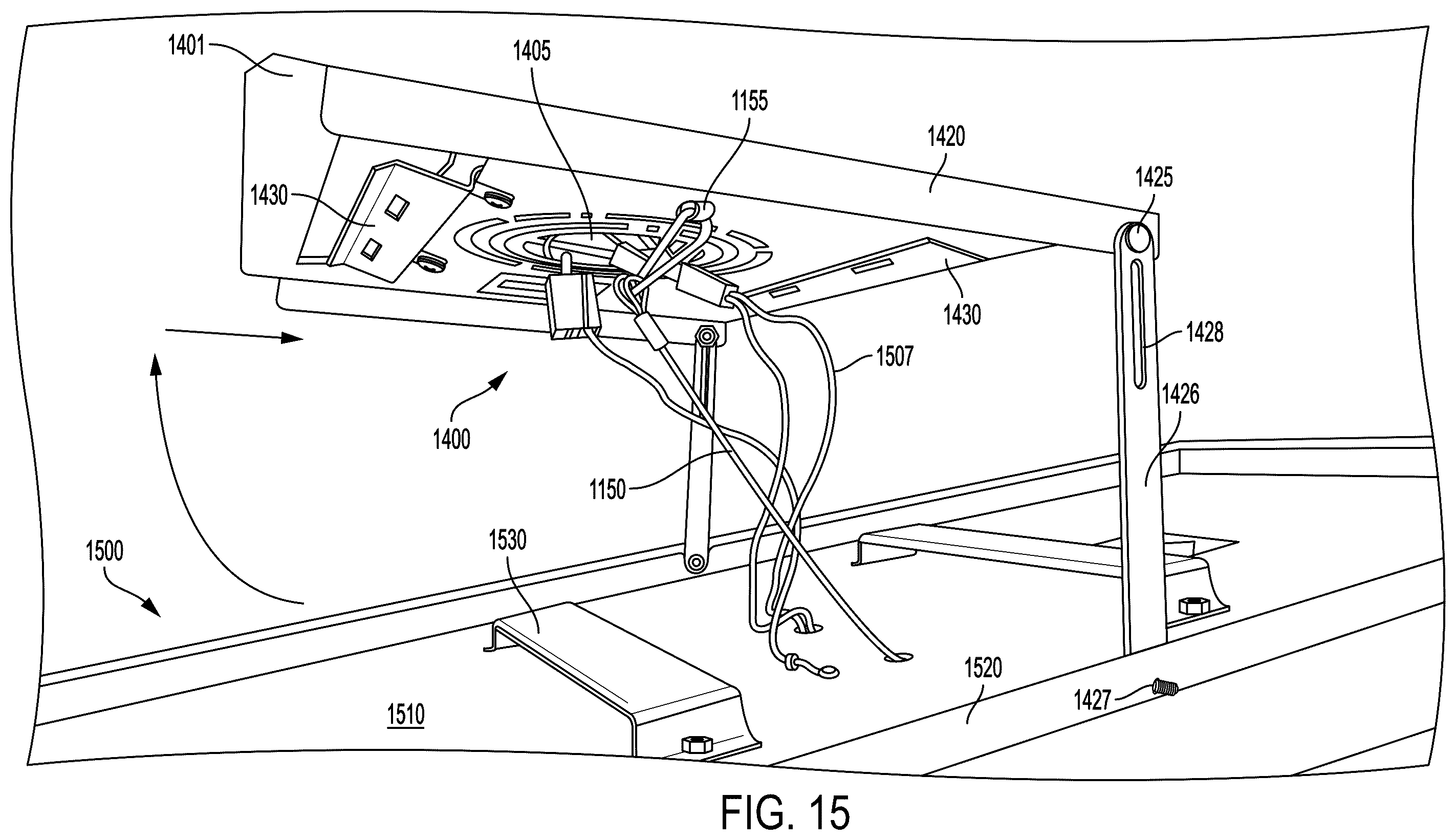 Patent US12345395 Figure 16 – Lighting fixture mounting systems
