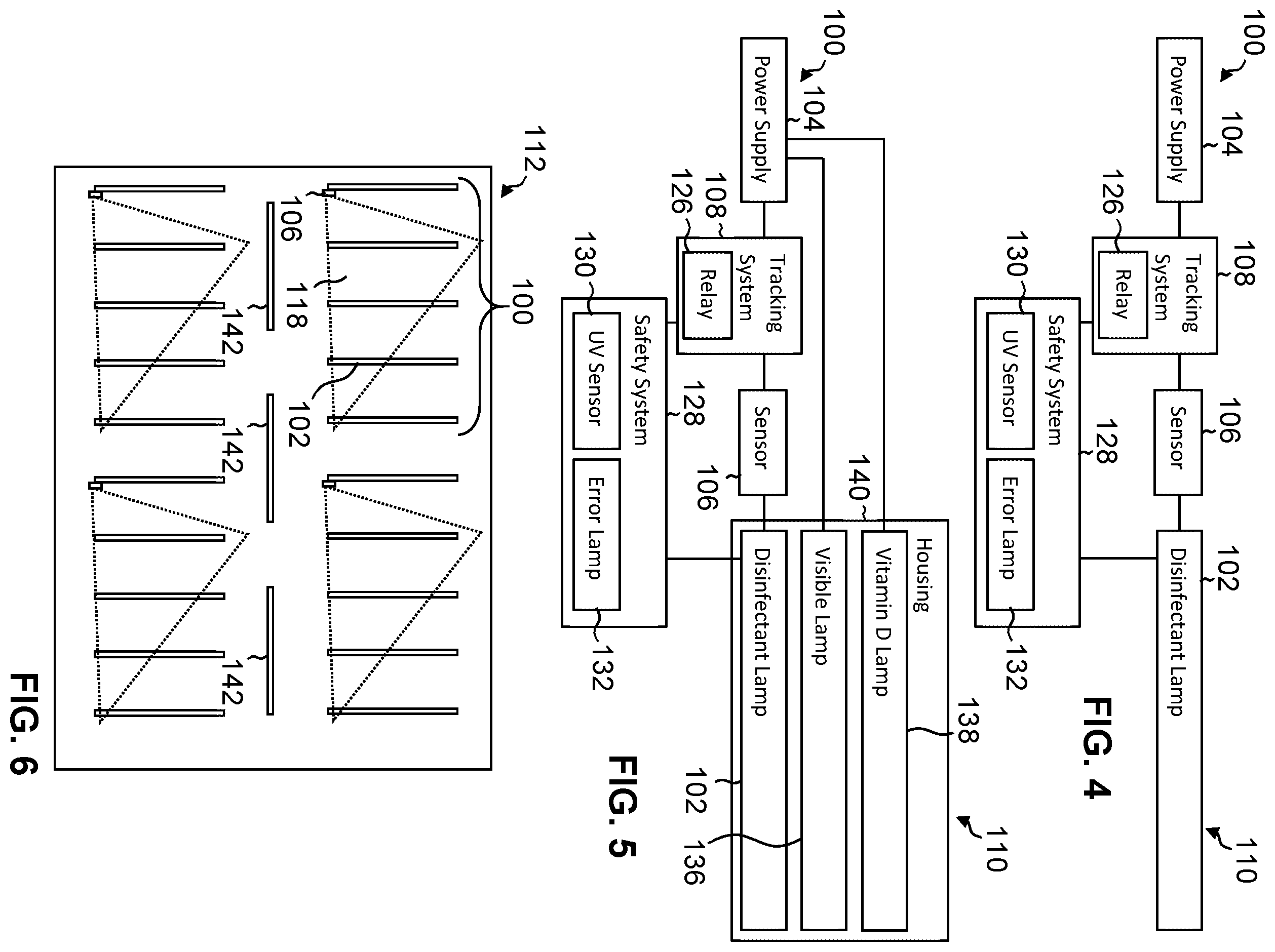Patent US12345397 Figure 2 – Multi-lamp lighting system