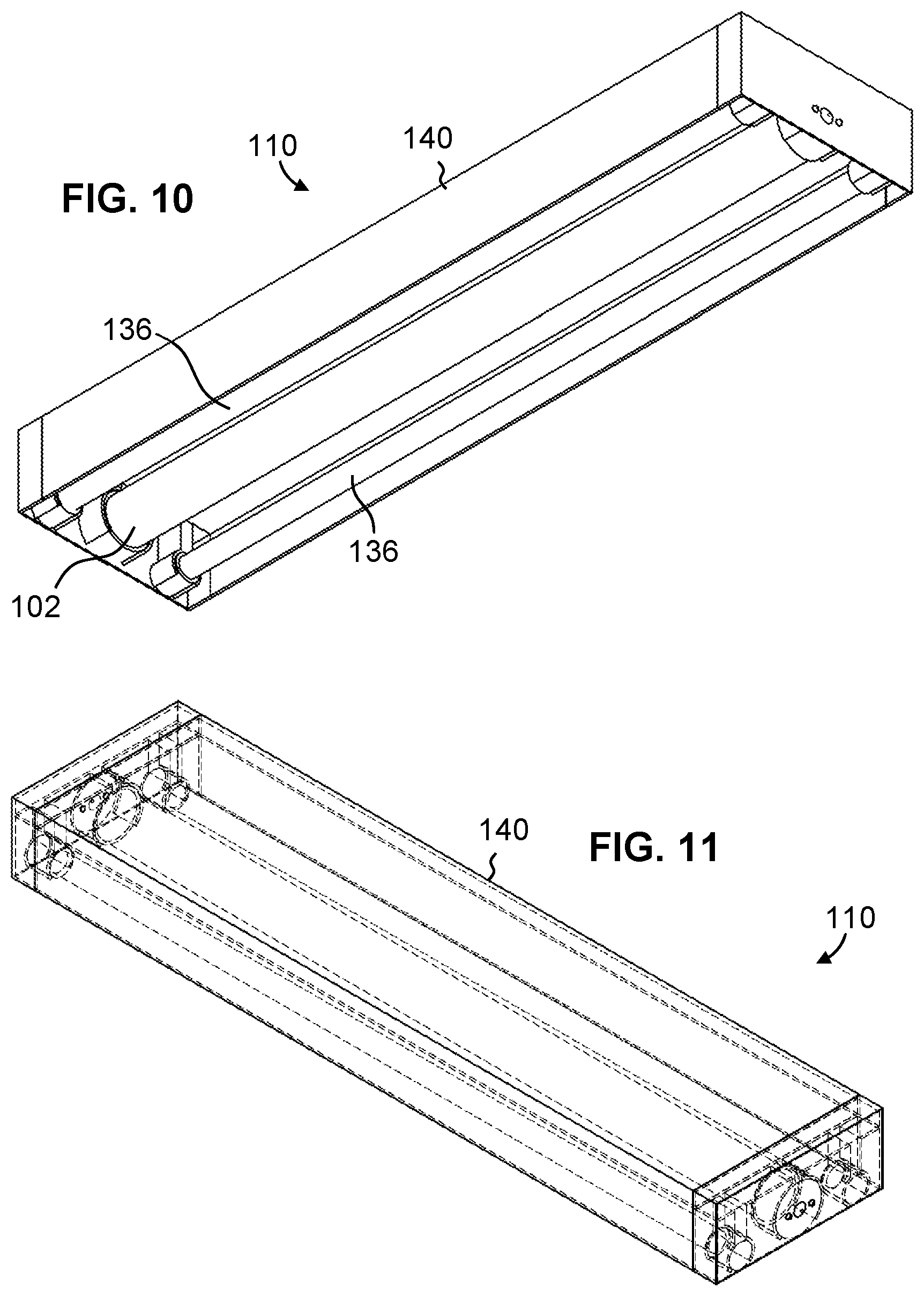Patent US12345397 Figure 4 – Multi-lamp lighting system