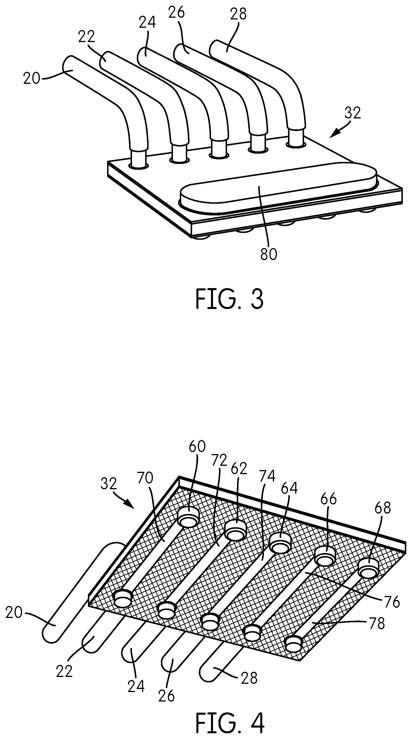 Patent US12345398 Figure 2 – Connectors for linear lighting