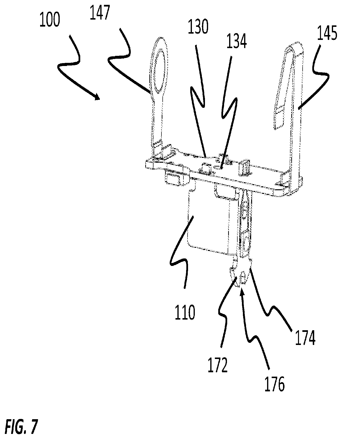 Patent US12345400 Figure 5 – Deterrent device attachment having light source with thermal management