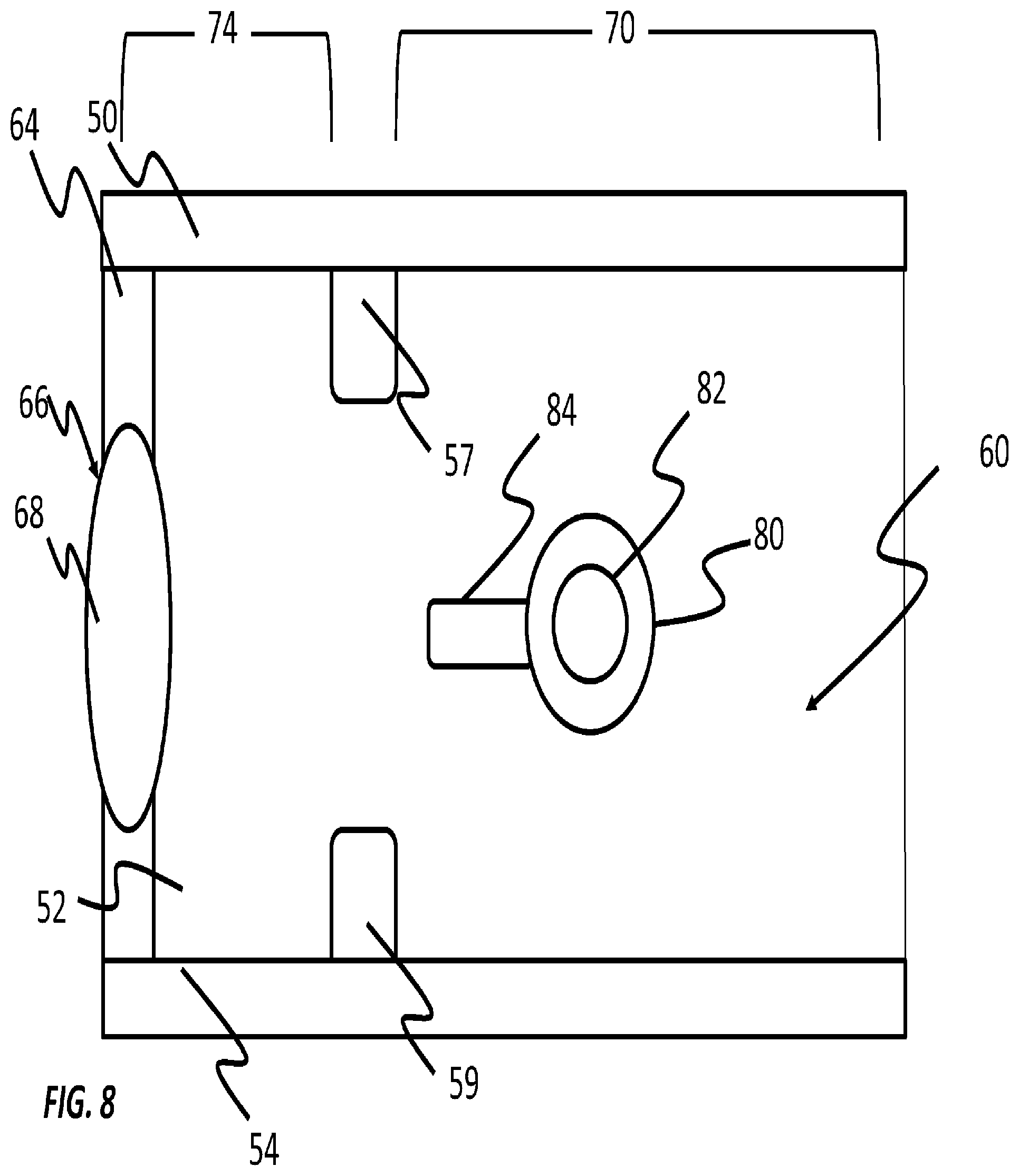 Patent US12345400 Figure 6 – Deterrent device attachment having light source with thermal management