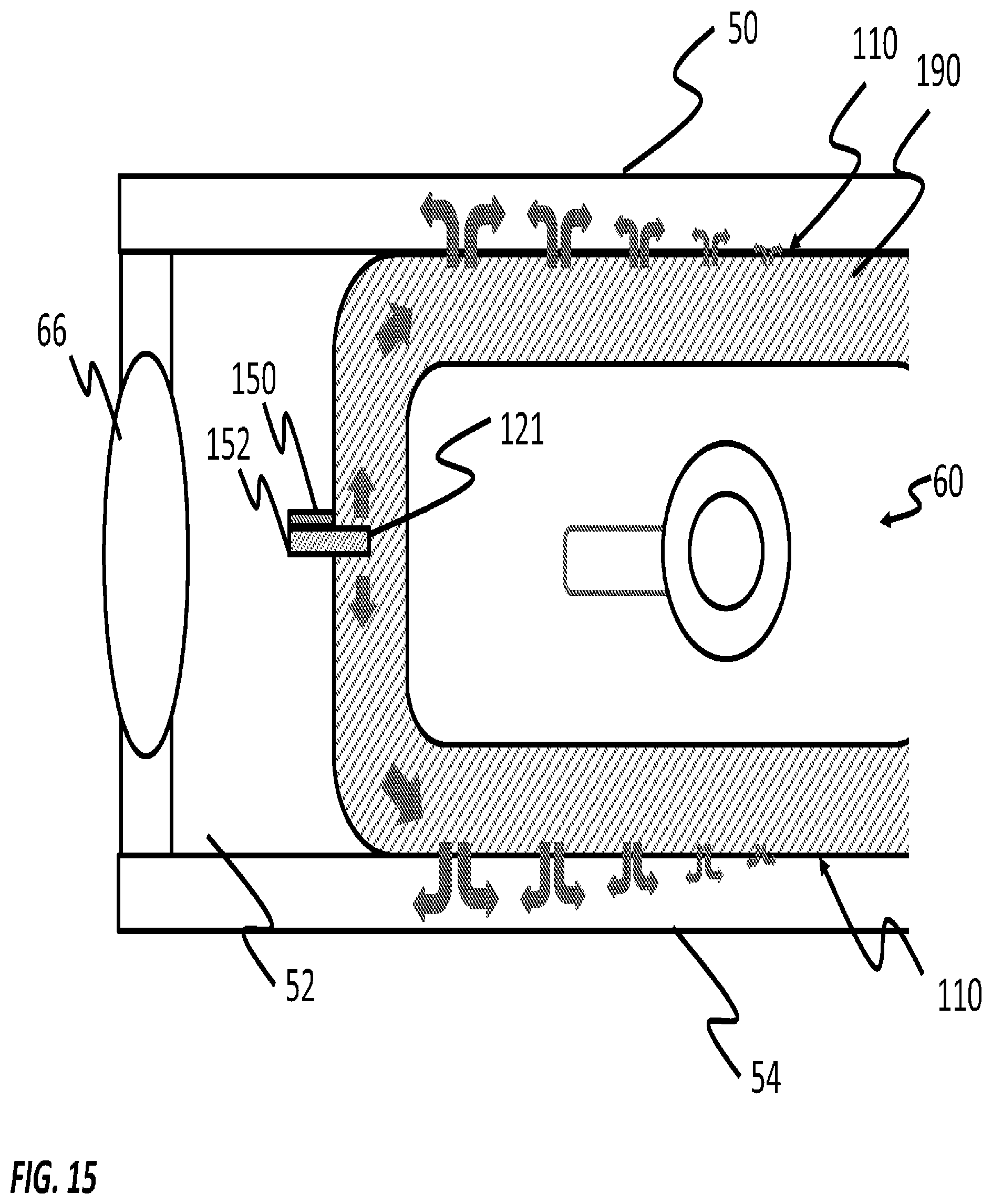 Patent US12345400 Figure 13 – Deterrent device attachment having light source with thermal management