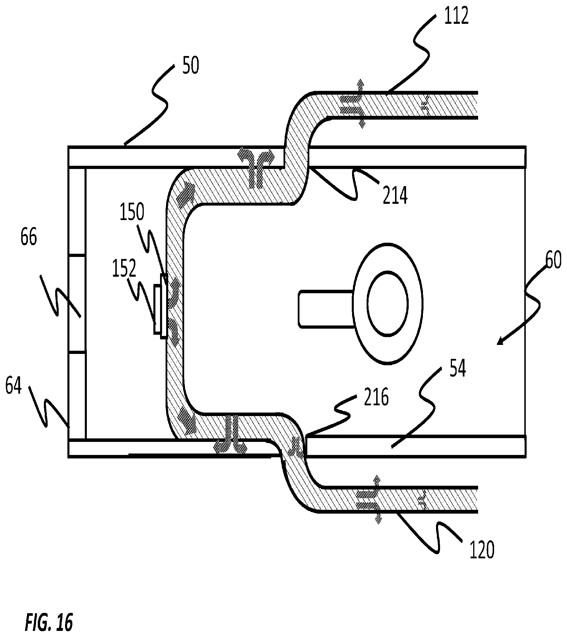 Patent US12345400 Figure 14 – Deterrent device attachment having light source with thermal management