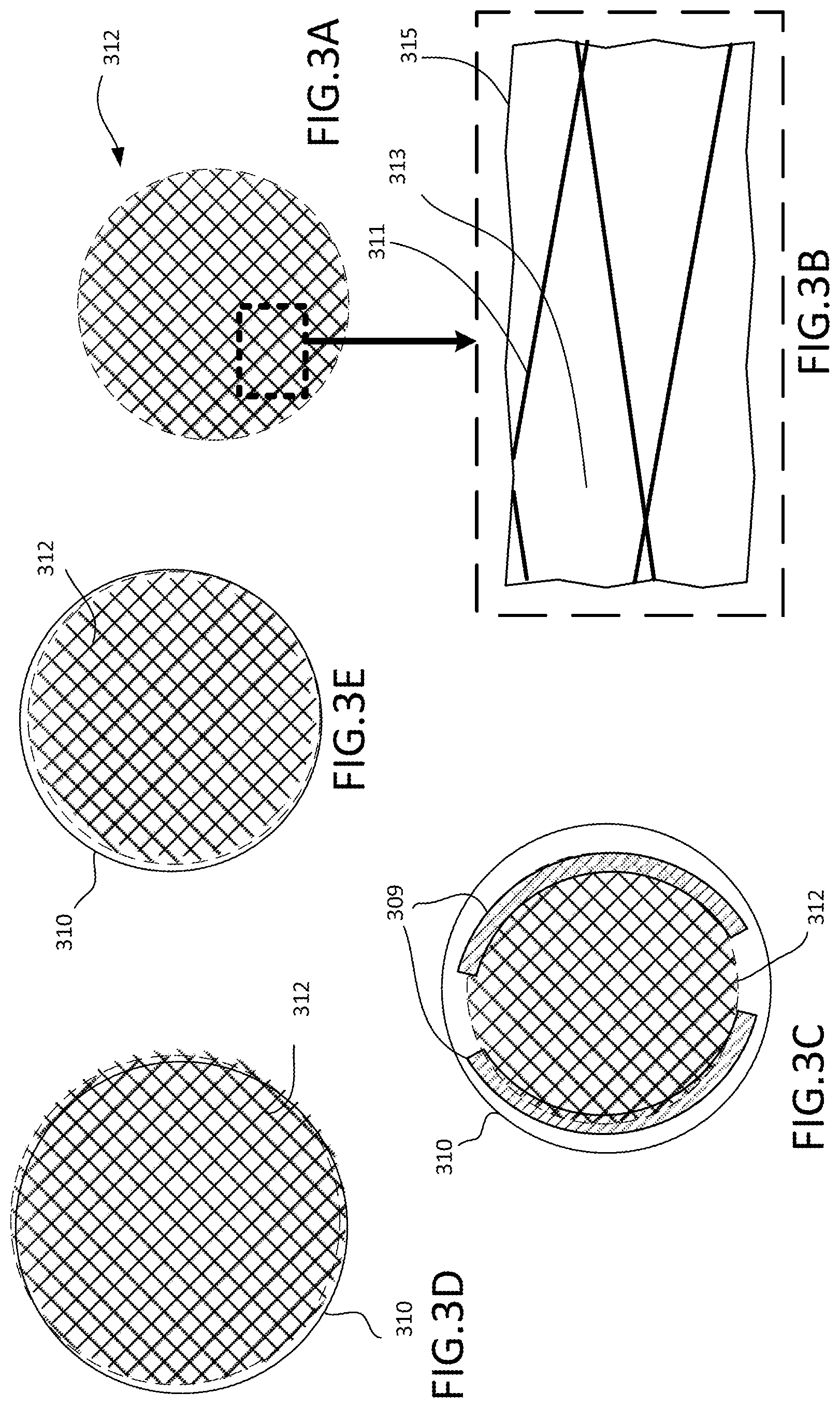 Patent US12345401 Figure 3 – Smart landing light deicing using advanced transparent metal mesh conductor