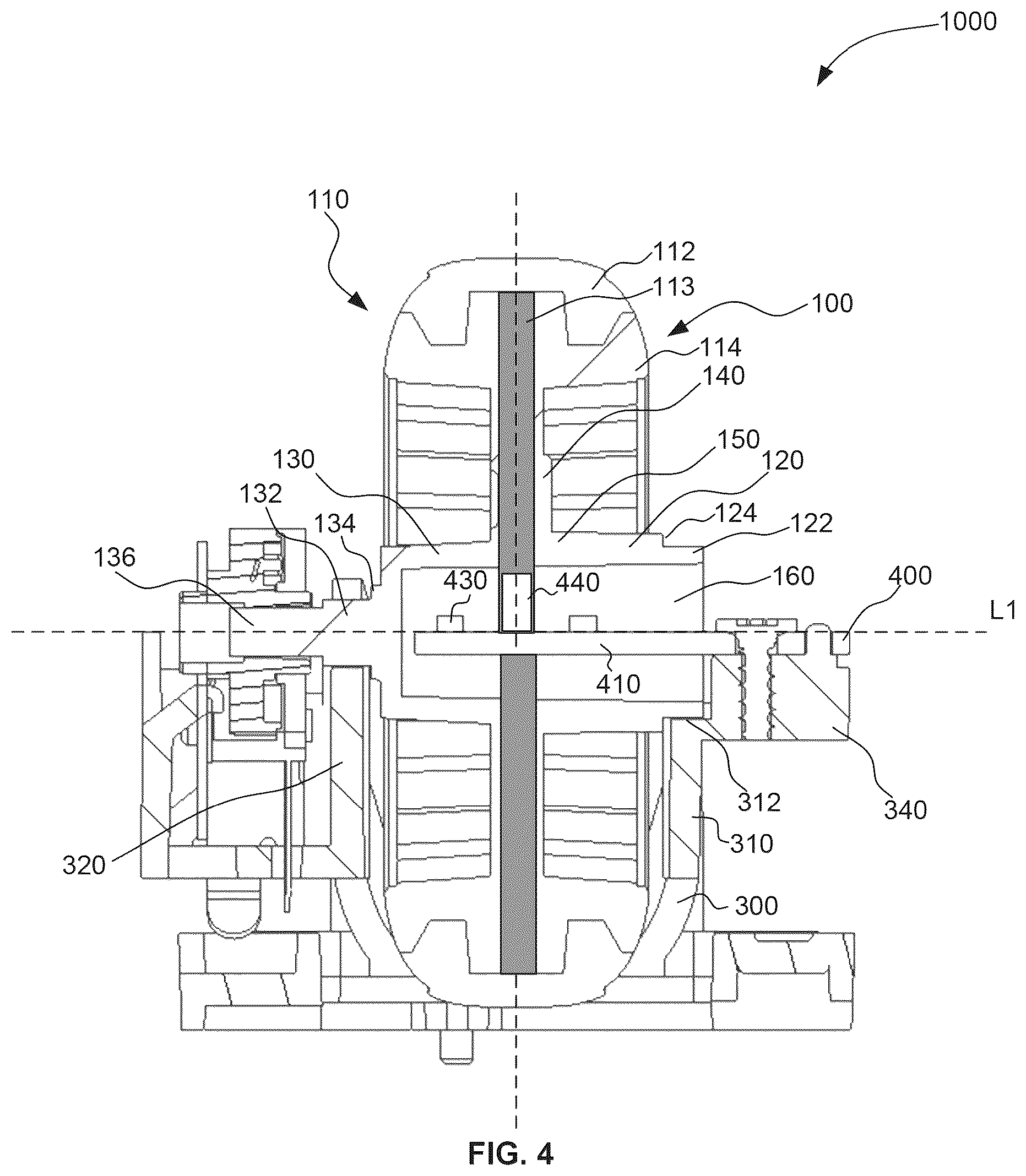 Patent US12345402 Figure 4 – Scroll wheel with lighting