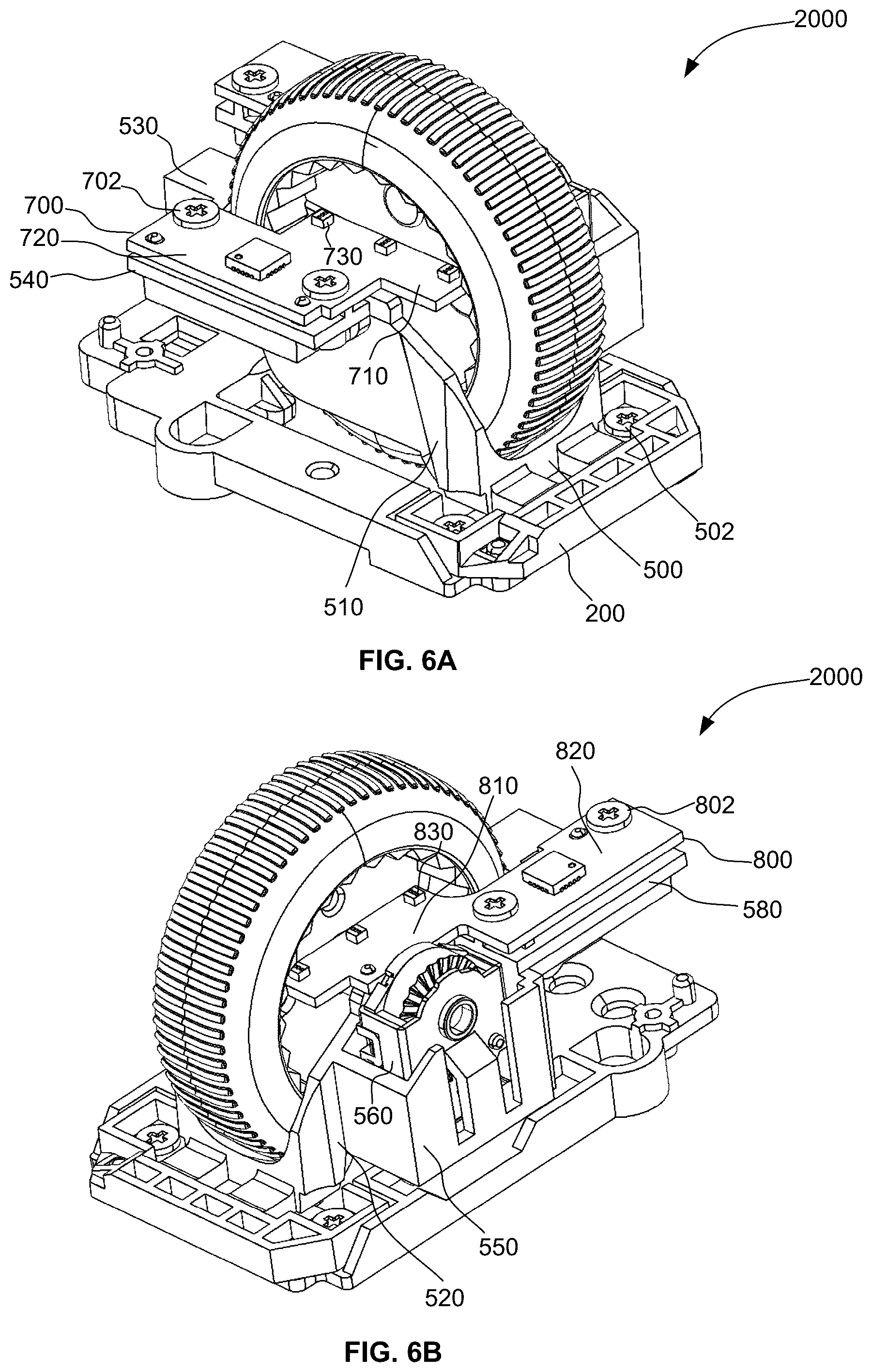 Patent US12345402 Figure 6 – Scroll wheel with lighting