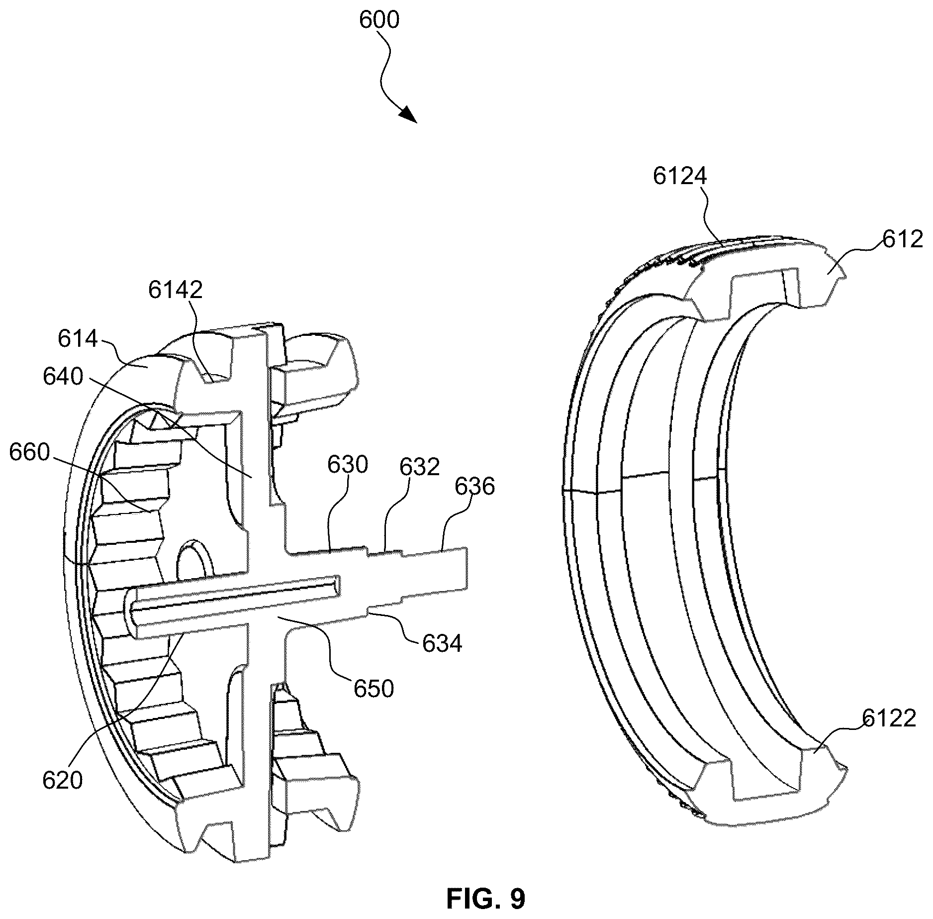 Patent US12345402 Figure 9 – Scroll wheel with lighting