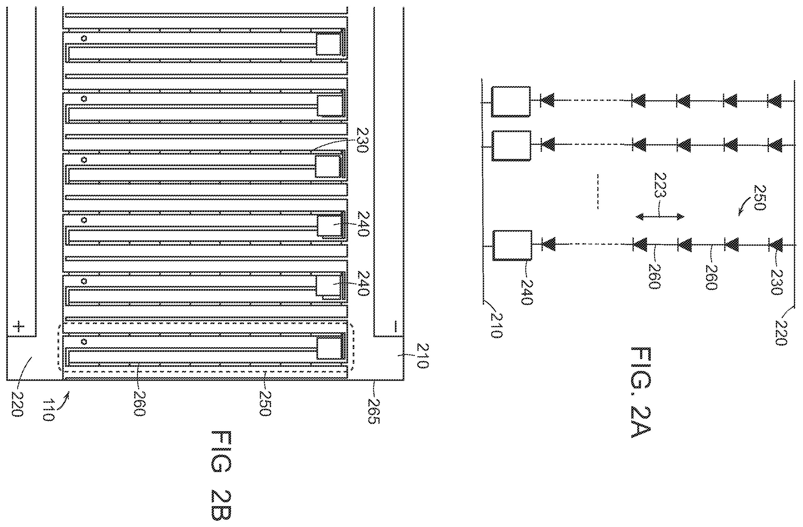 Patent US12345403 Figure 2 – Lighting systems incorporating connections for signal and power transmission