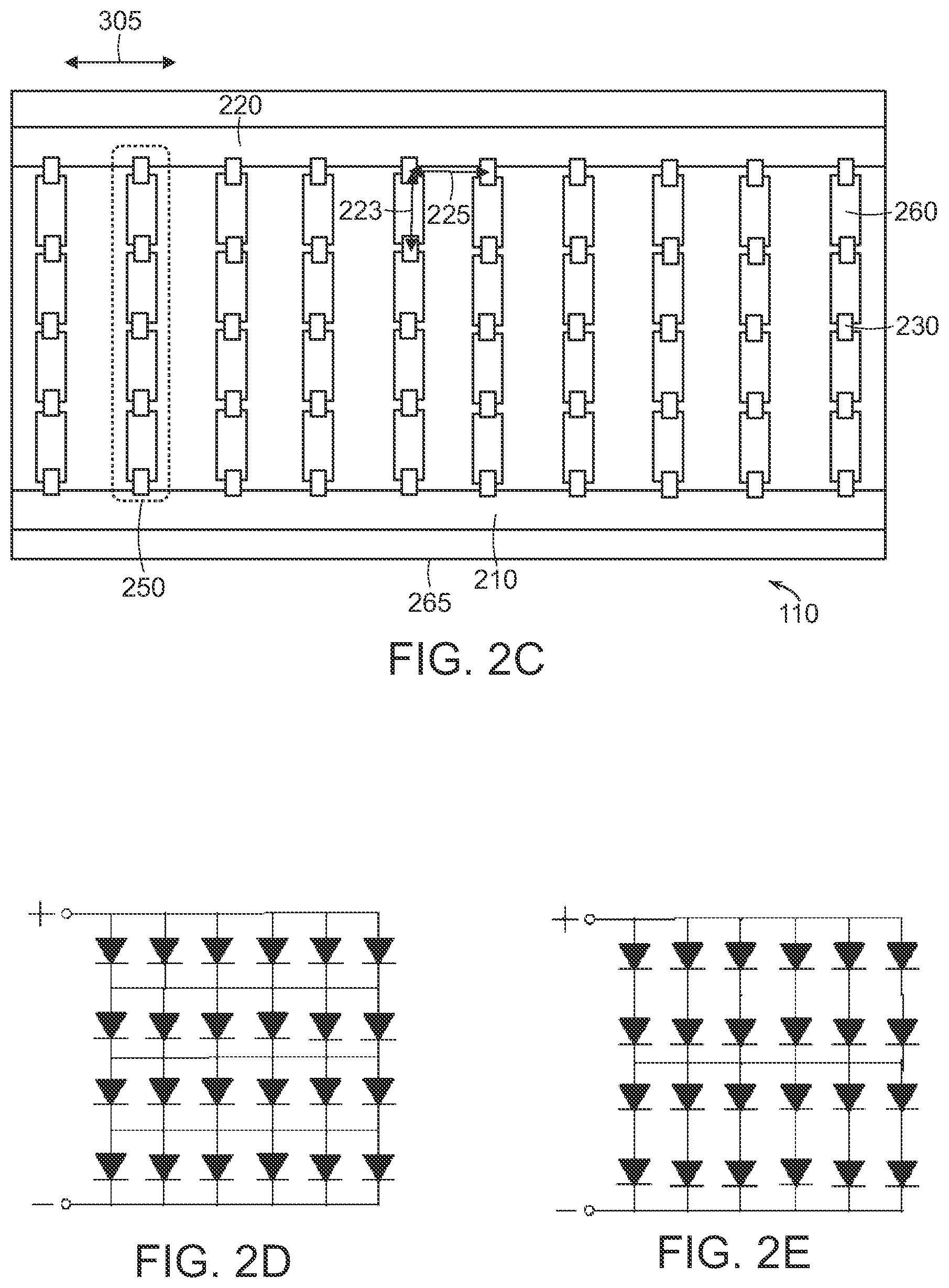 Patent US12345403 Figure 3 – Lighting systems incorporating connections for signal and power transmission