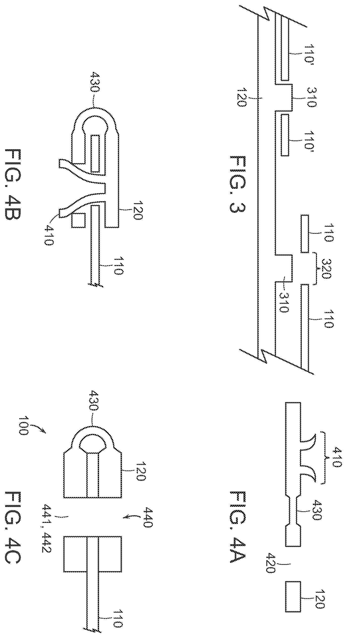Patent US12345403 Figure 4 – Lighting systems incorporating connections for signal and power transmission