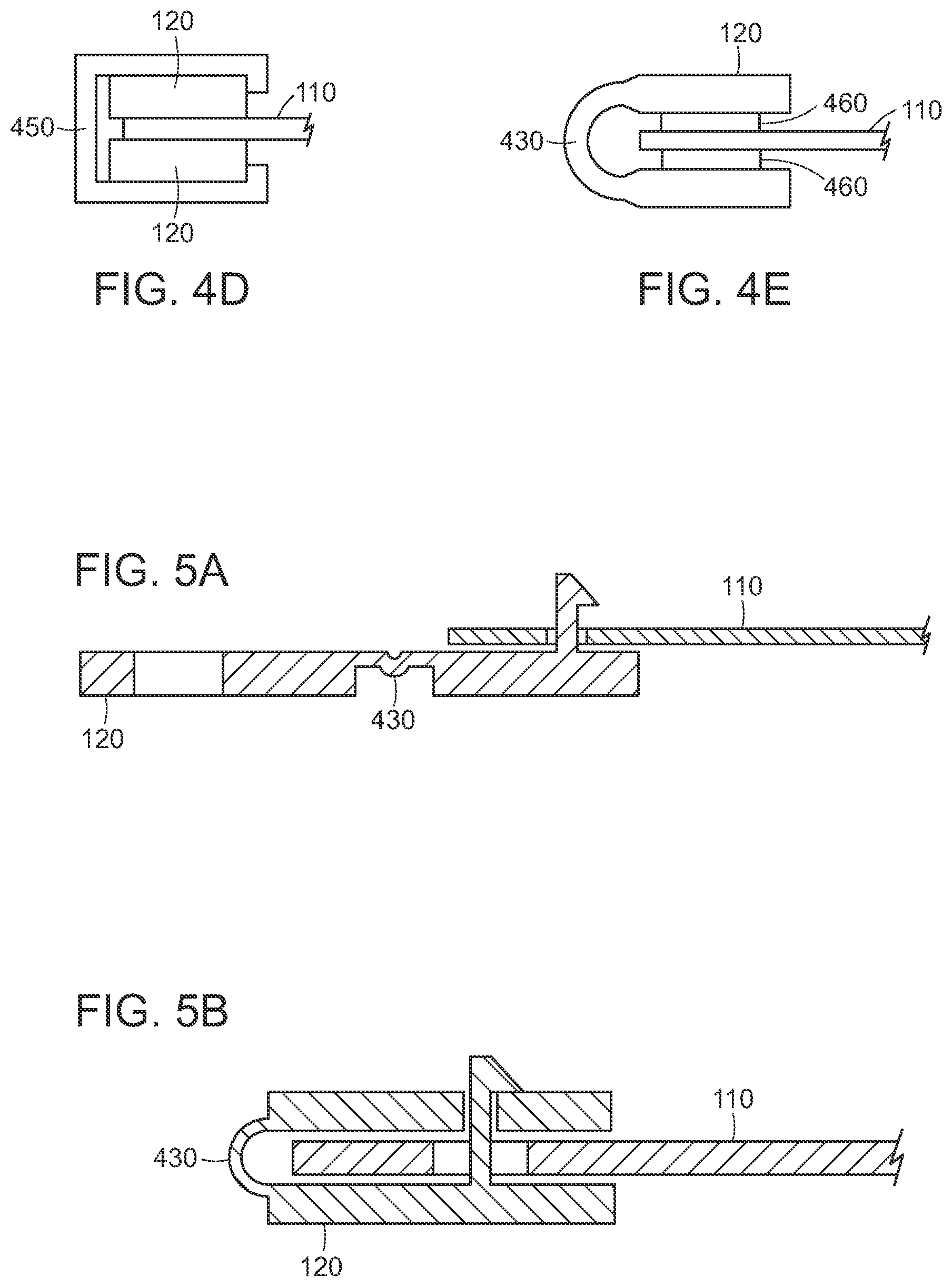 Patent US12345403 Figure 5 – Lighting systems incorporating connections for signal and power transmission