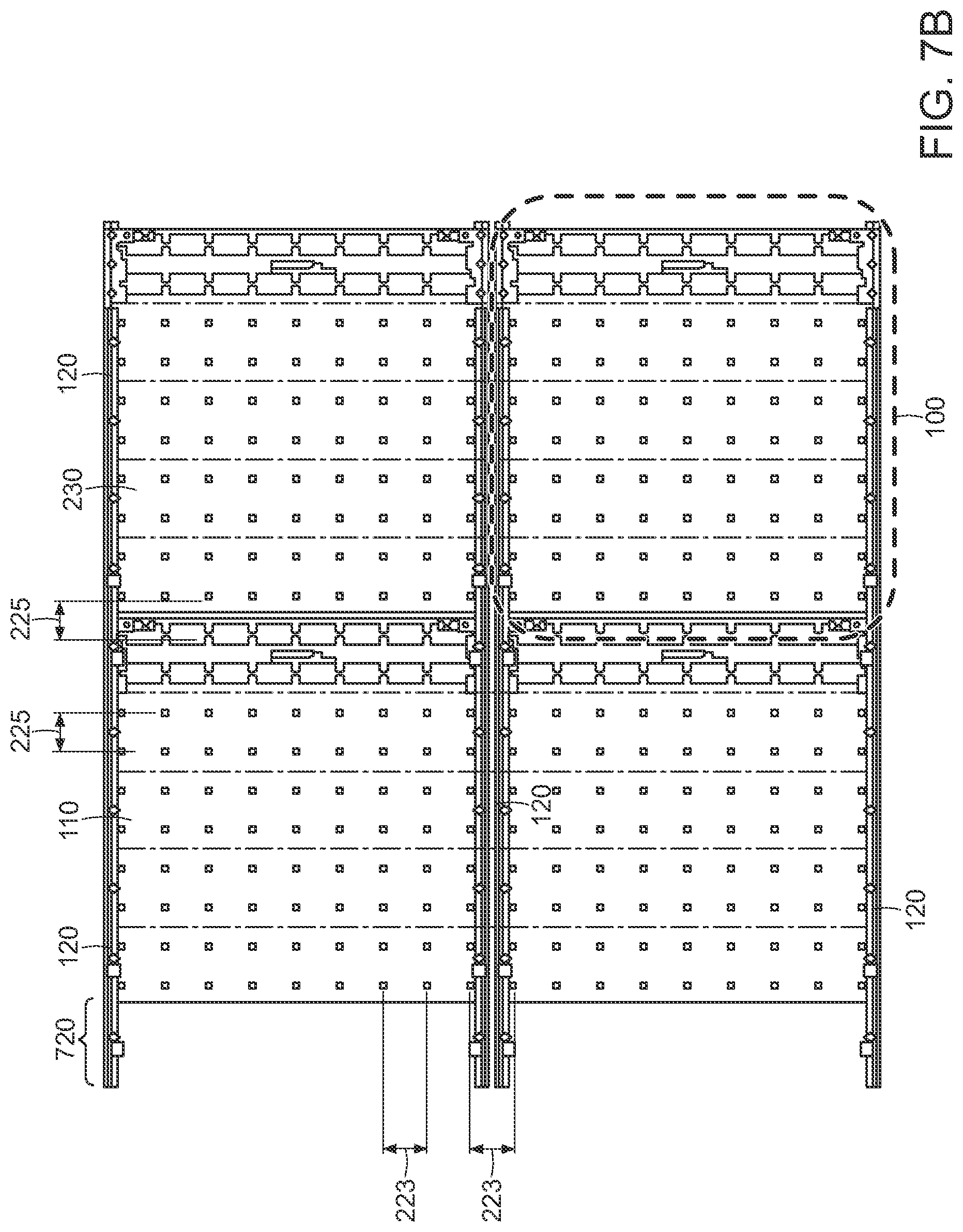 Patent US12345403 Figure 8 – Lighting systems incorporating connections for signal and power transmission
