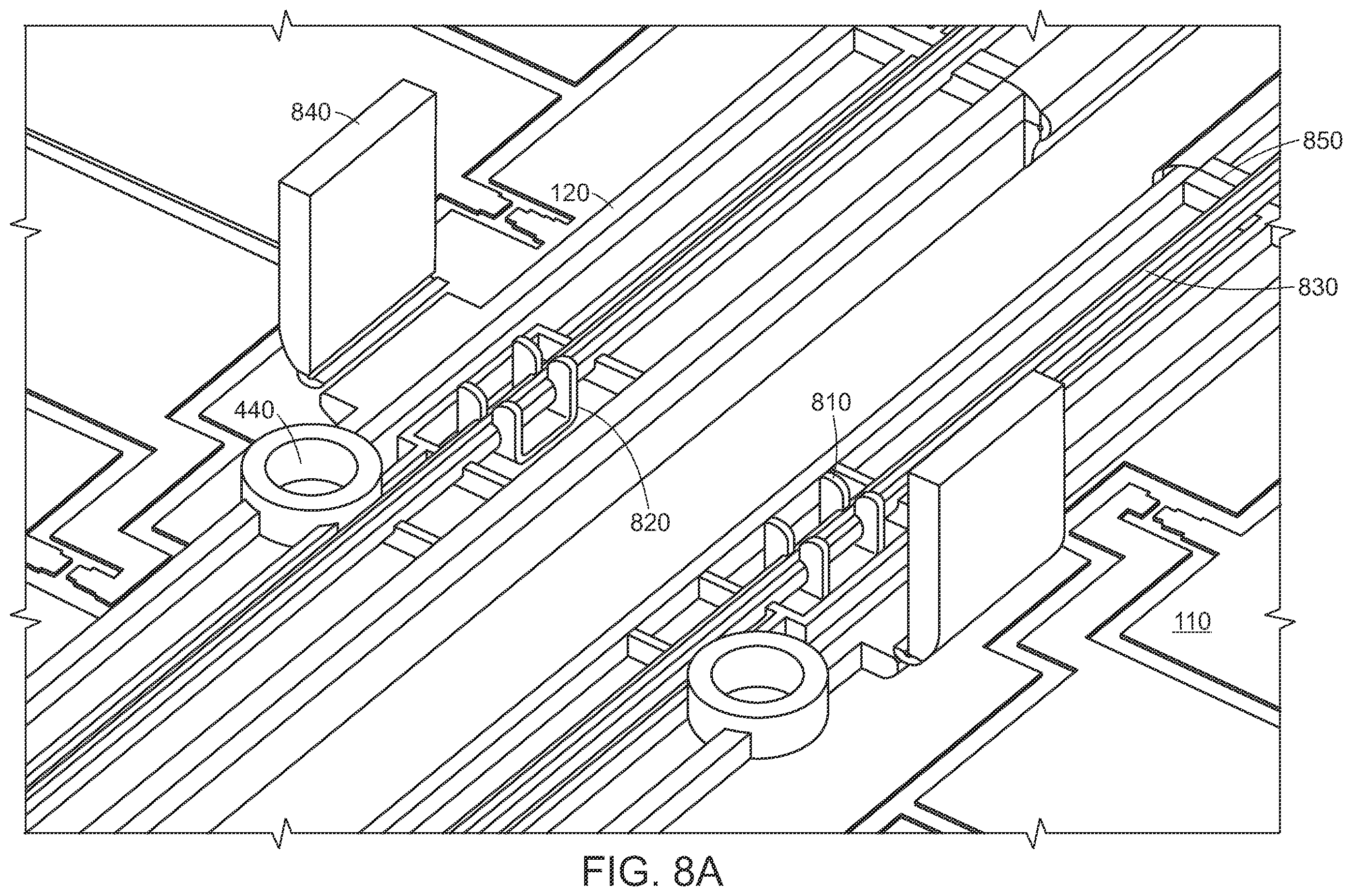 Patent US12345403 Figure 10 – Lighting systems incorporating connections for signal and power transmission