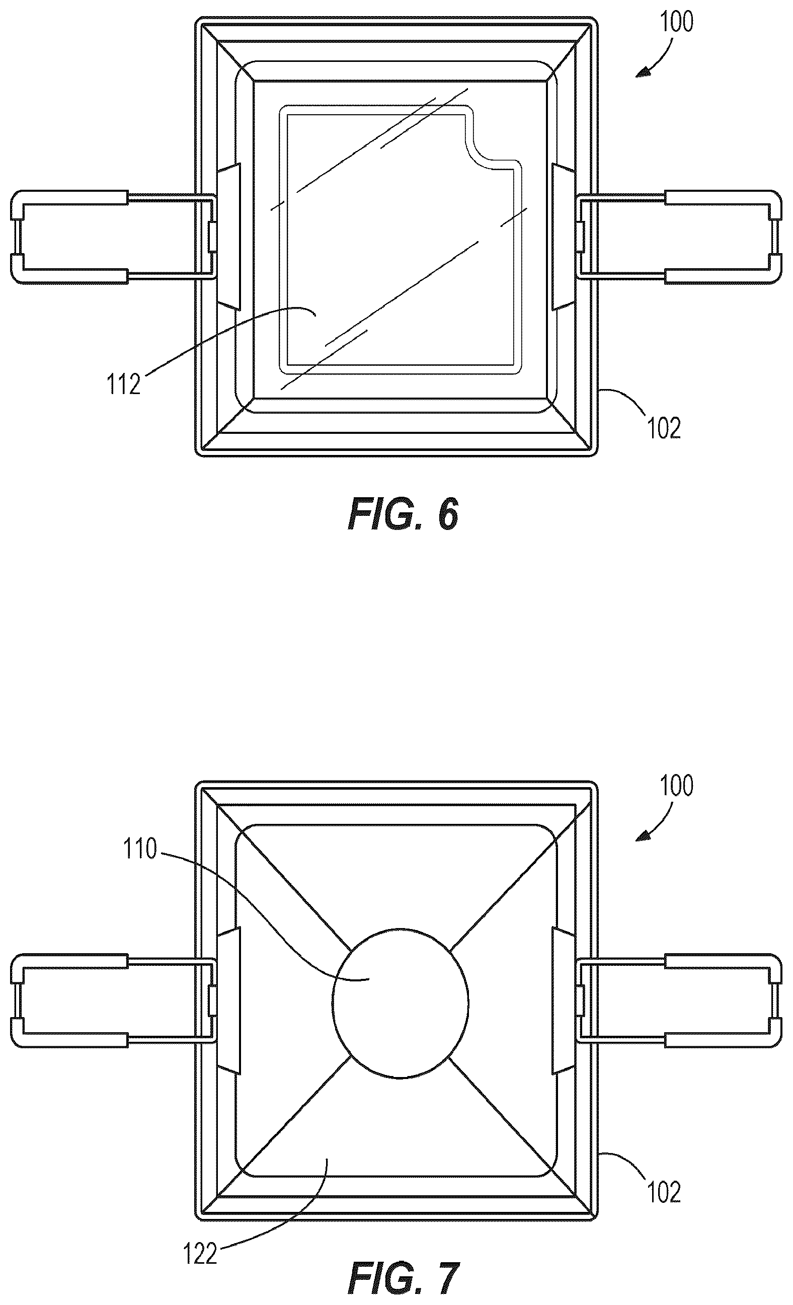 Patent US12345404 Figure 5 – Luminaire with stacked UV and visible light sources