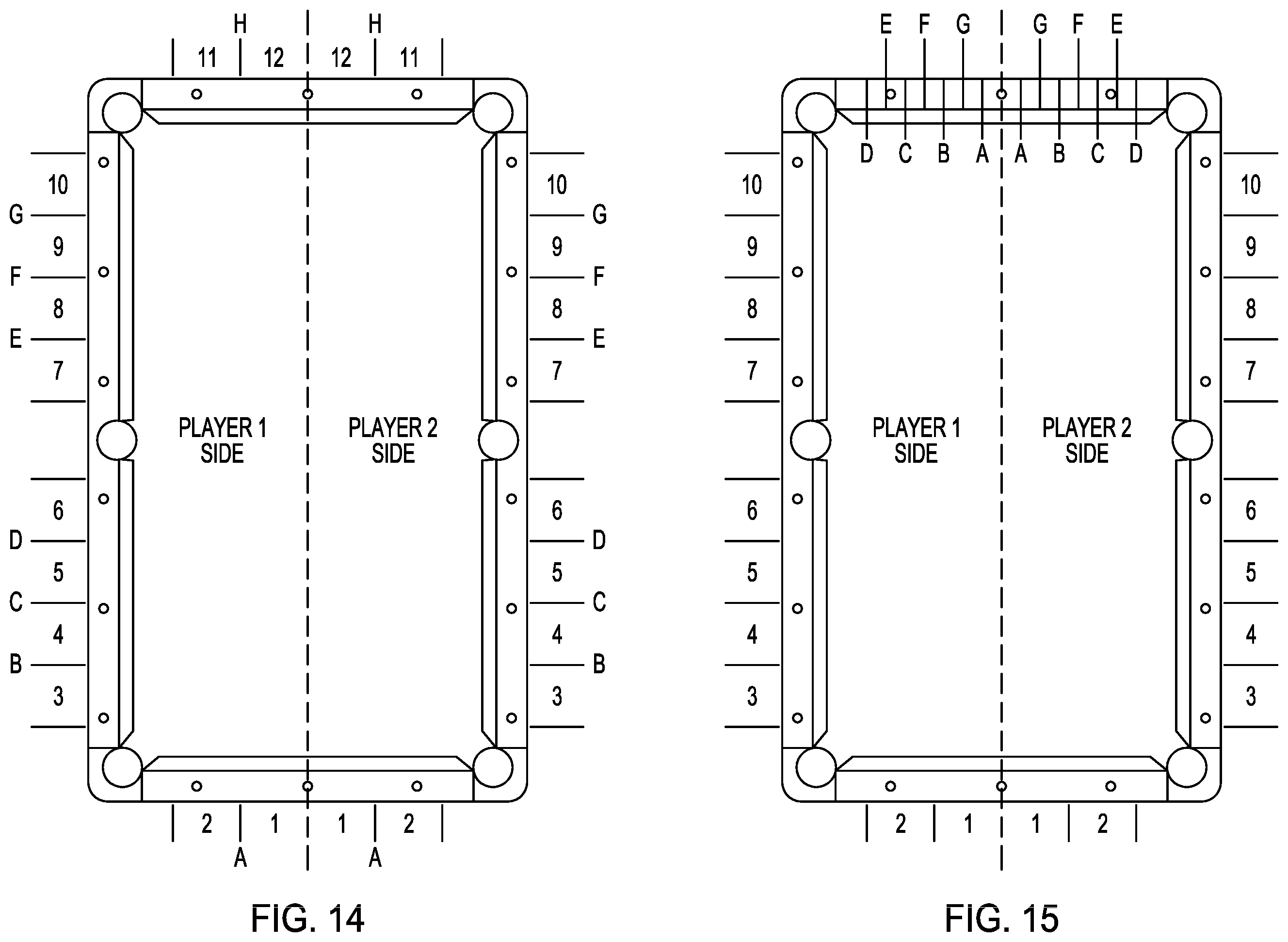 Patent US12345406 Figure 11 – Interactive LED system for enhancing billiard gameplay