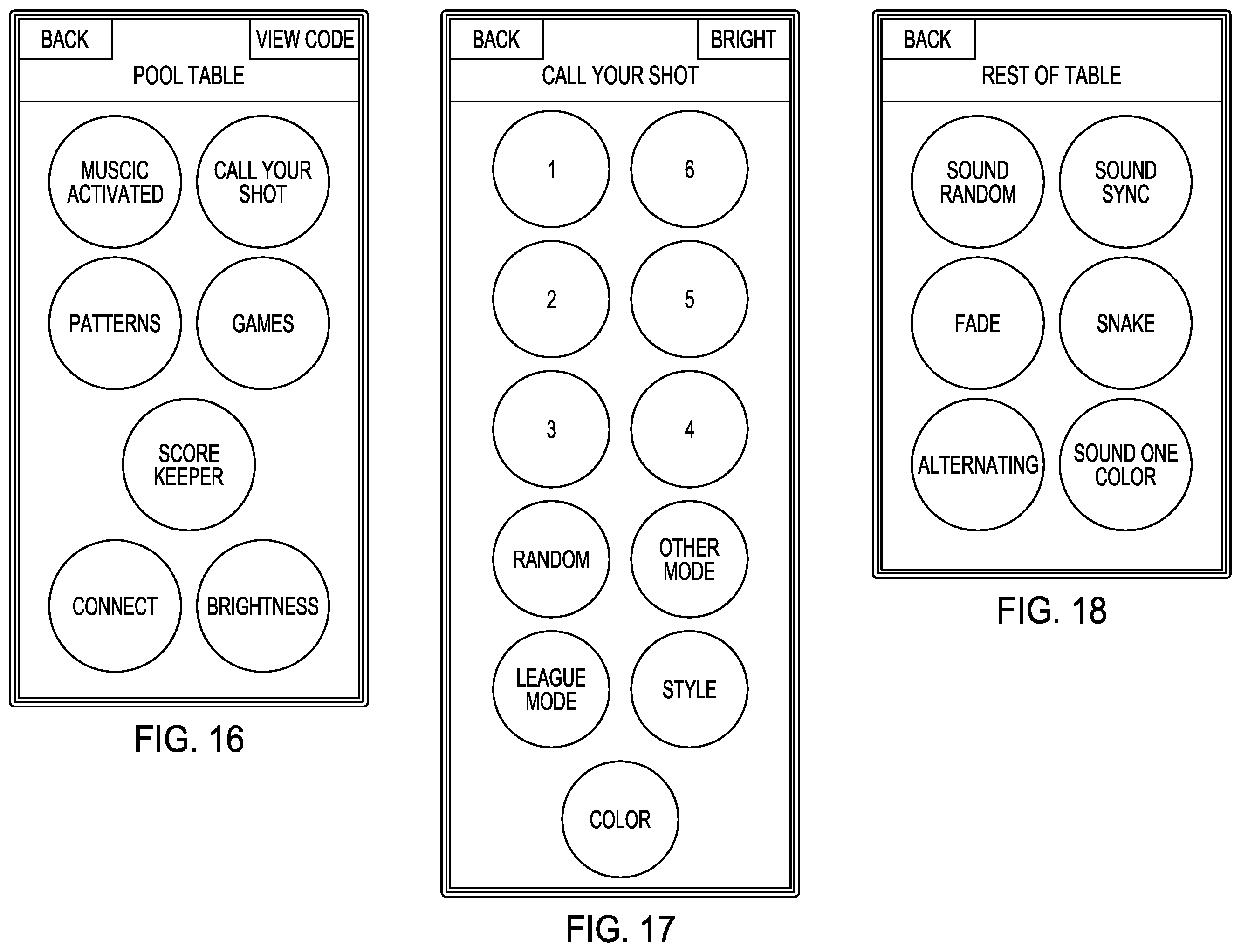 Patent US12345406 Figure 12 – Interactive LED system for enhancing billiard gameplay