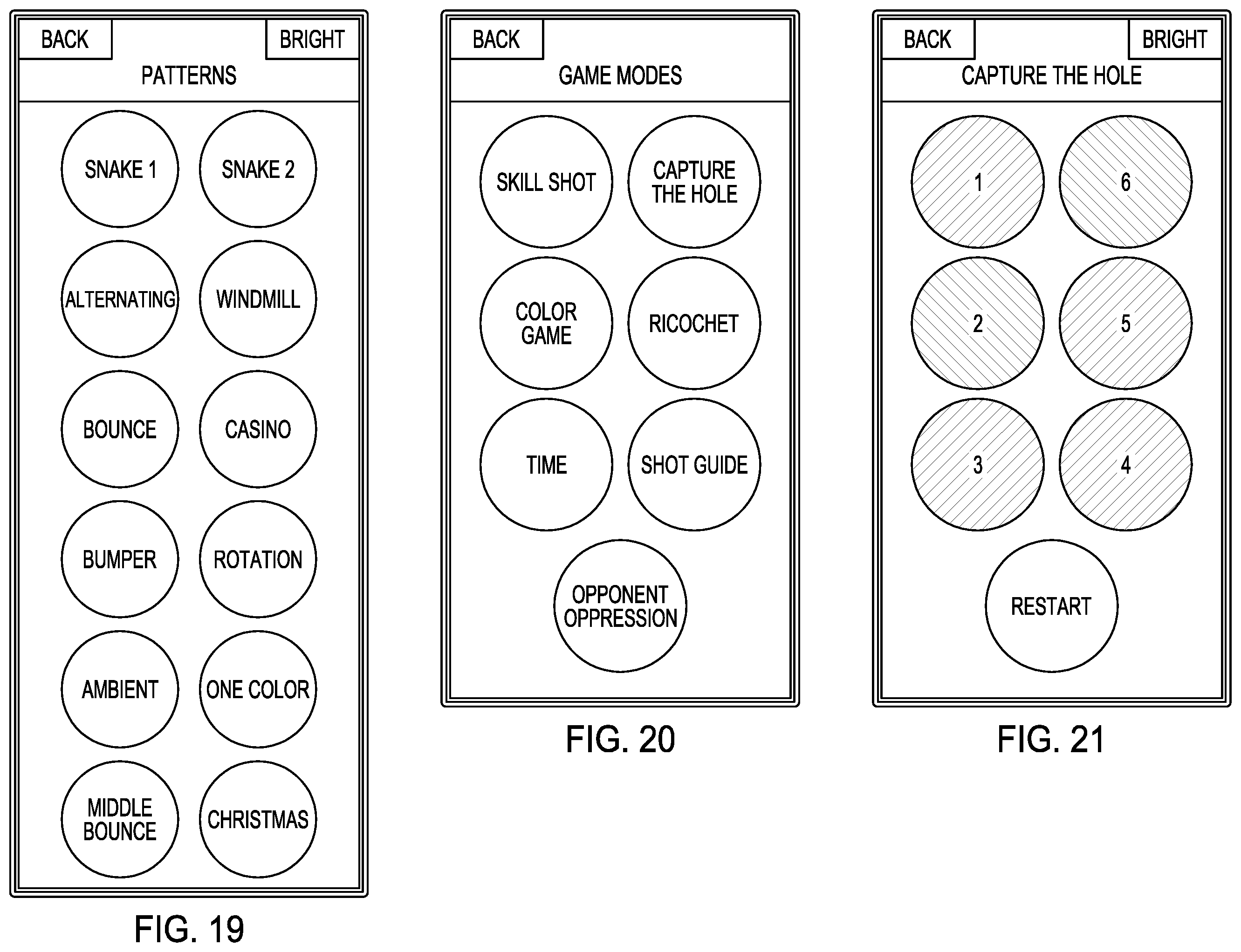 Patent US12345406 Figure 13 – Interactive LED system for enhancing billiard gameplay