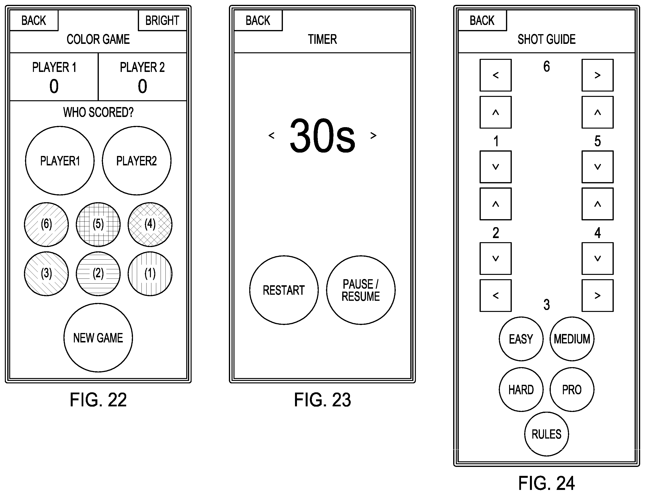 Patent US12345406 Figure 14 – Interactive LED system for enhancing billiard gameplay