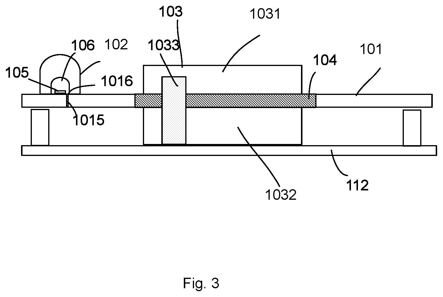 Patent US12345407 Figure 3 – Lighting apparatus