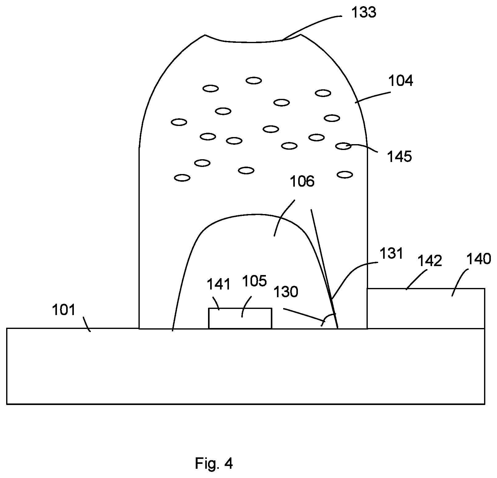 Patent US12345407 Figure 4 – Lighting apparatus