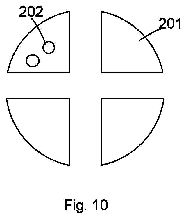 Patent US12345407 Figure 10 – Lighting apparatus