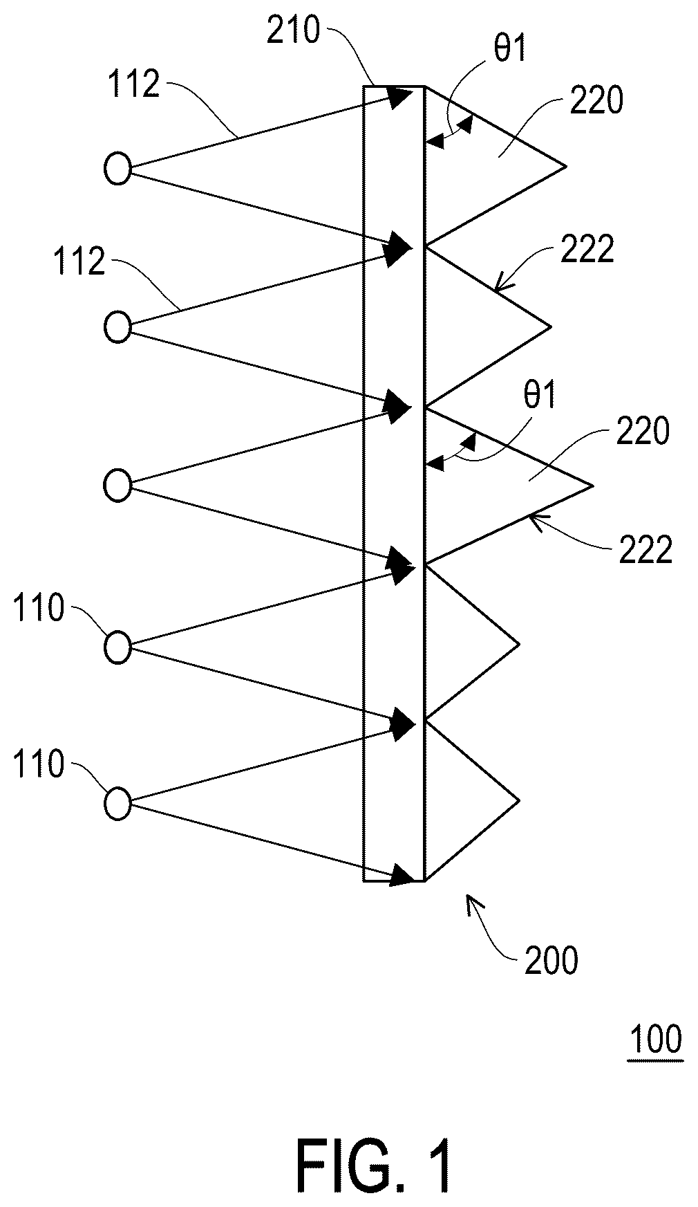 Patent US12345408 Figure 1 – Light source module