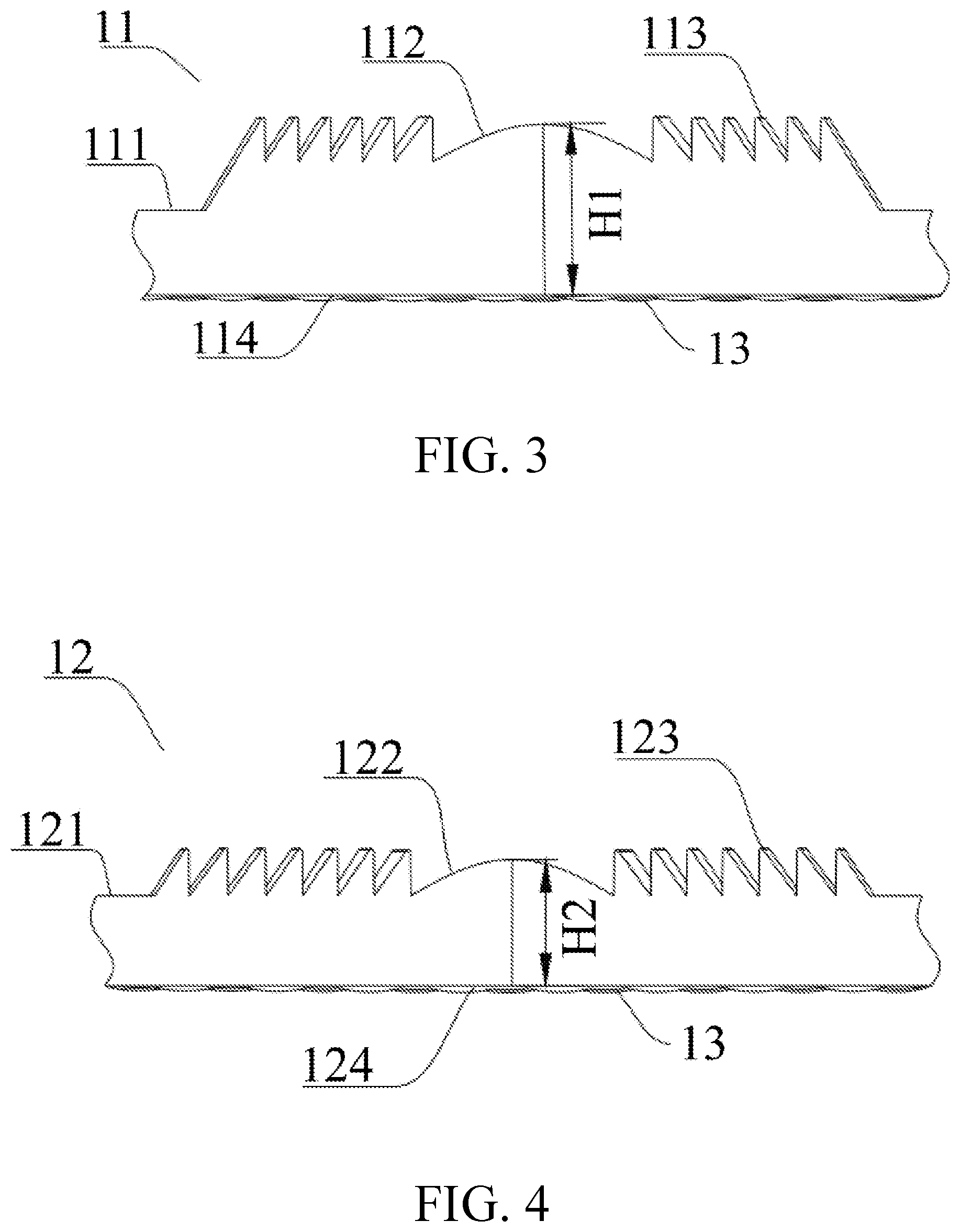 Patent US12345409 Figure 3 – Light-mixing cover with different lenses, and lighting device