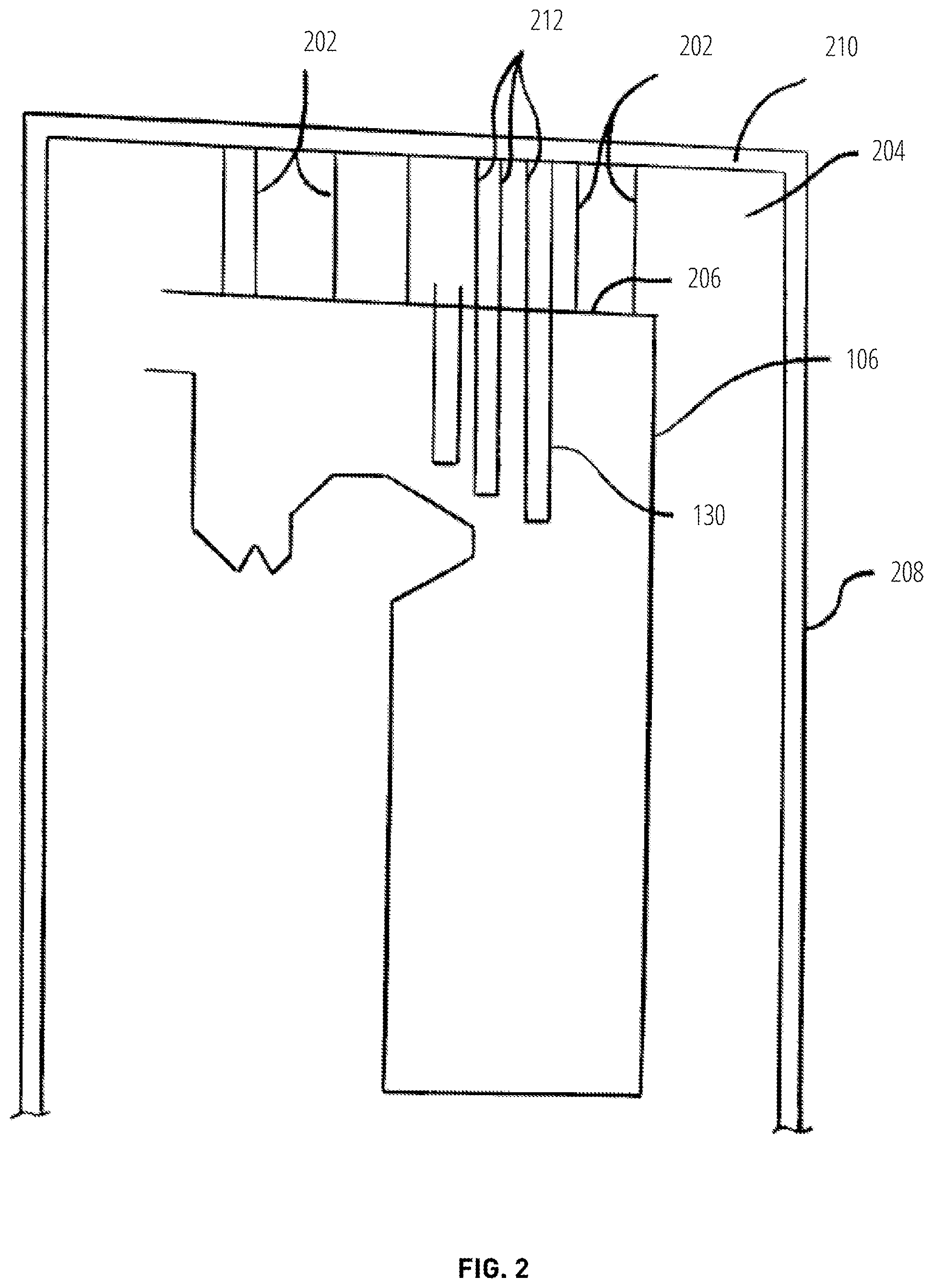 Patent US12345410 Figure 2 – System and methods for controlling operation of a recovery boiler to reduce fouling