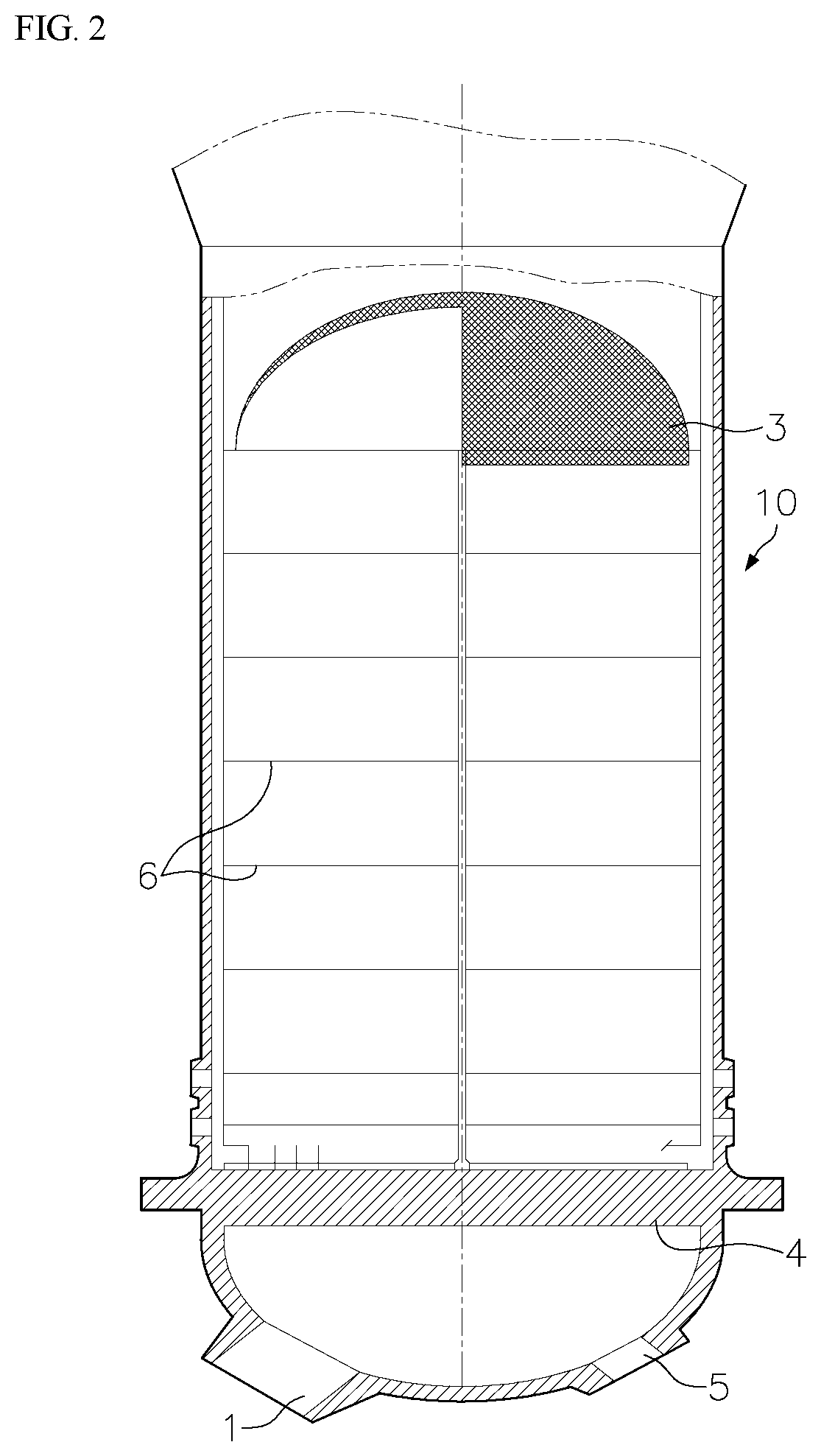 Patent US12345412 Figure 2 – Apparatus and method of removing foreign substances from steam generator