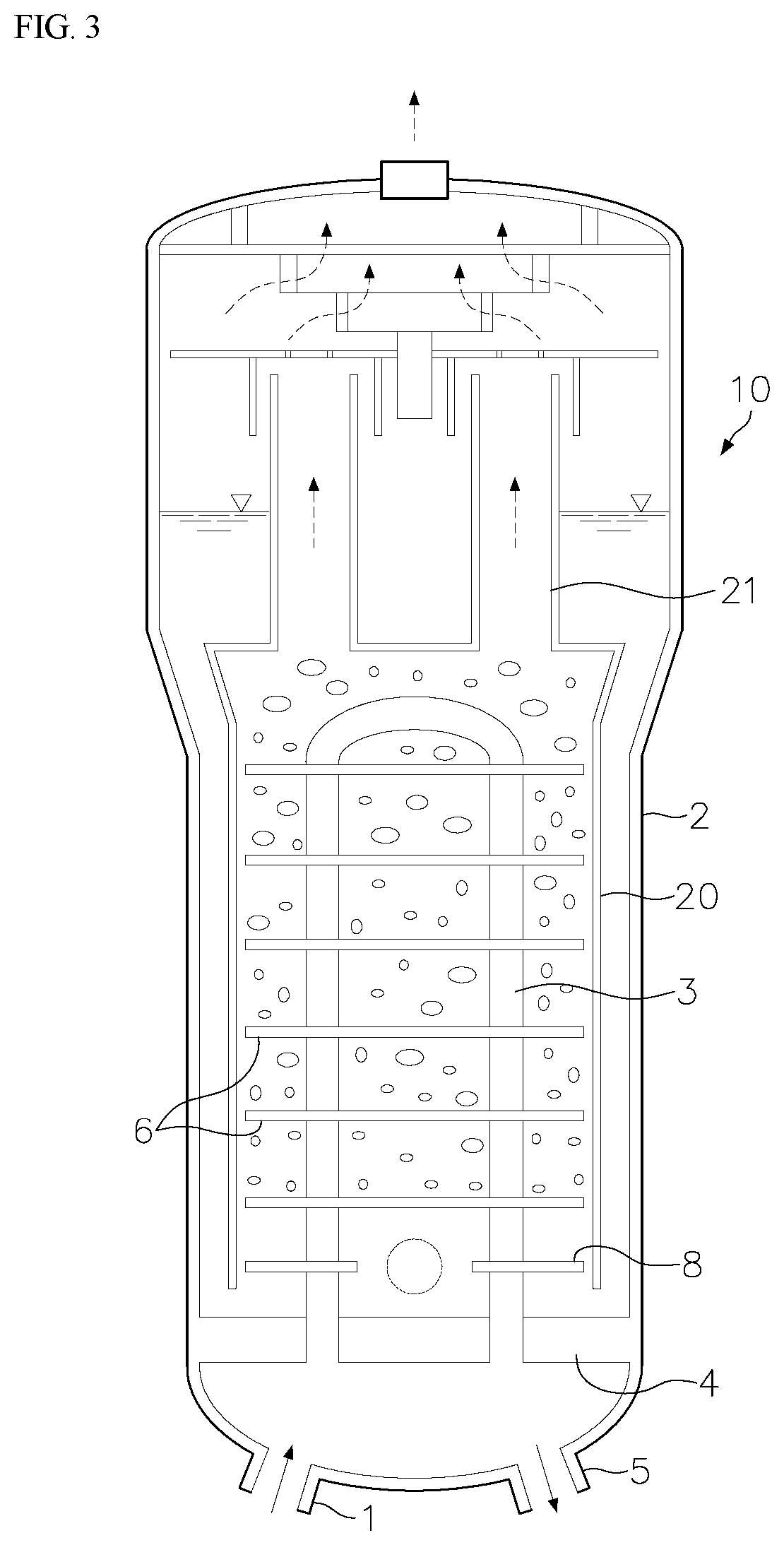Patent US12345412 Figure 3 – Apparatus and method of removing foreign substances from steam generator