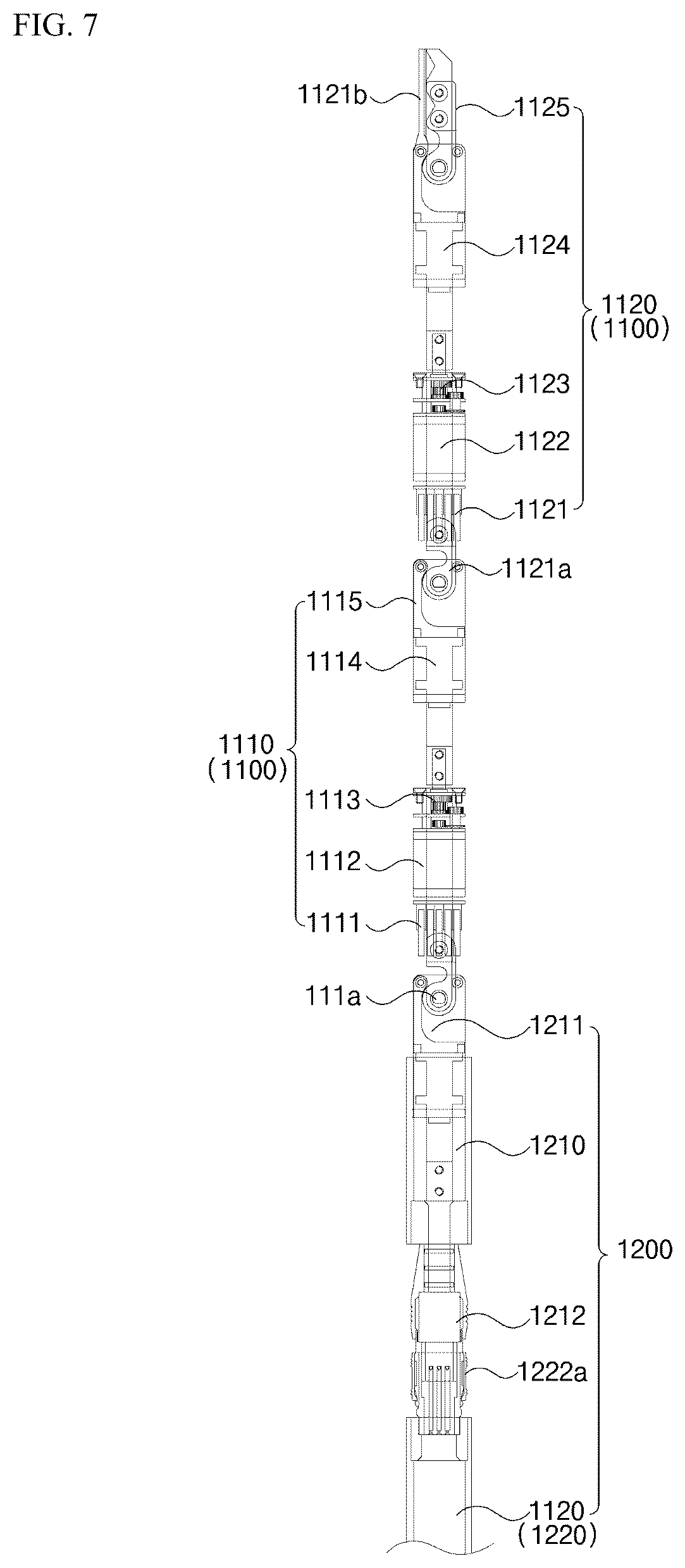 Patent US12345412 Figure 7 – Apparatus and method of removing foreign substances from steam generator