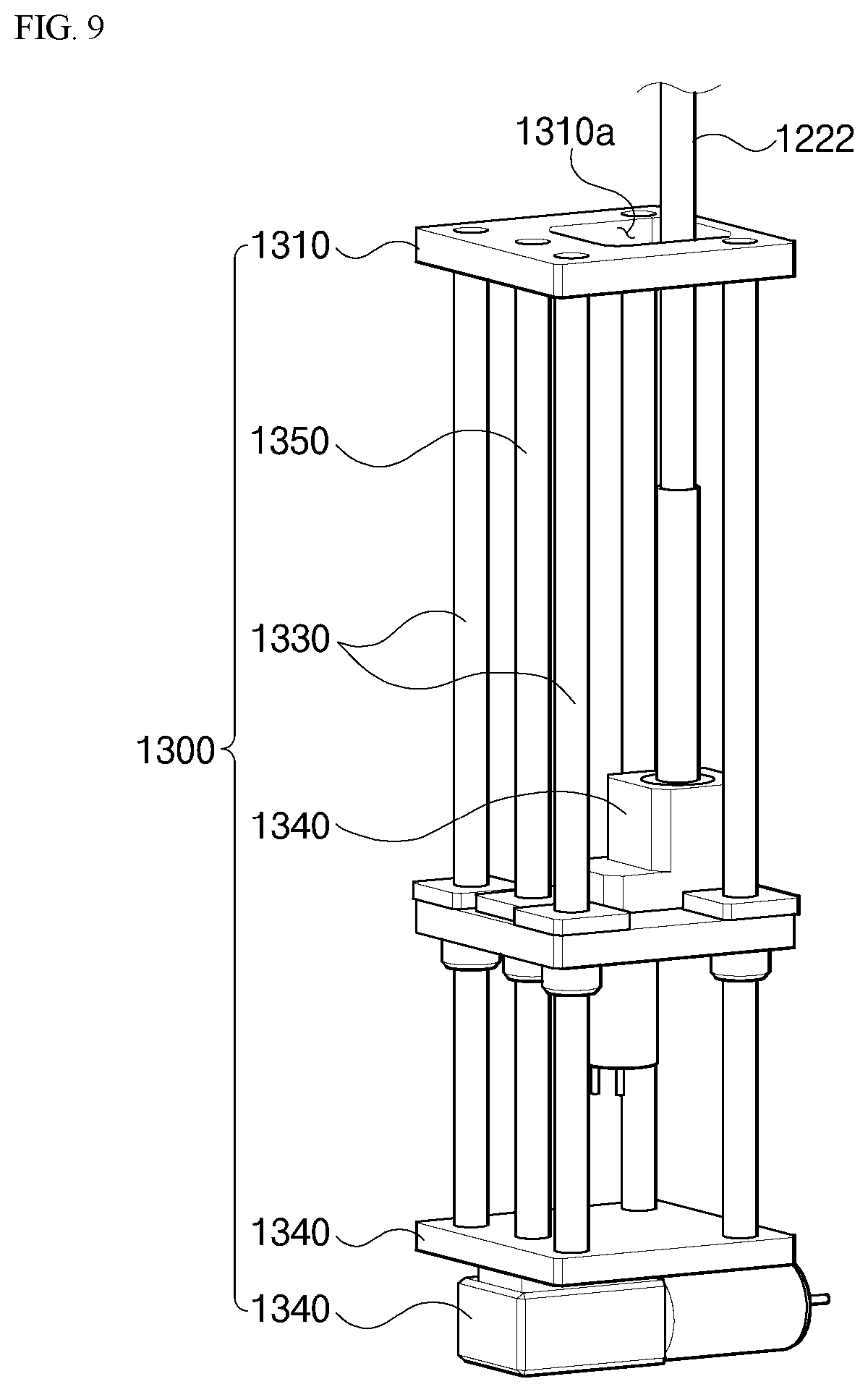 Patent US12345412 Figure 9 – Apparatus and method of removing foreign substances from steam generator