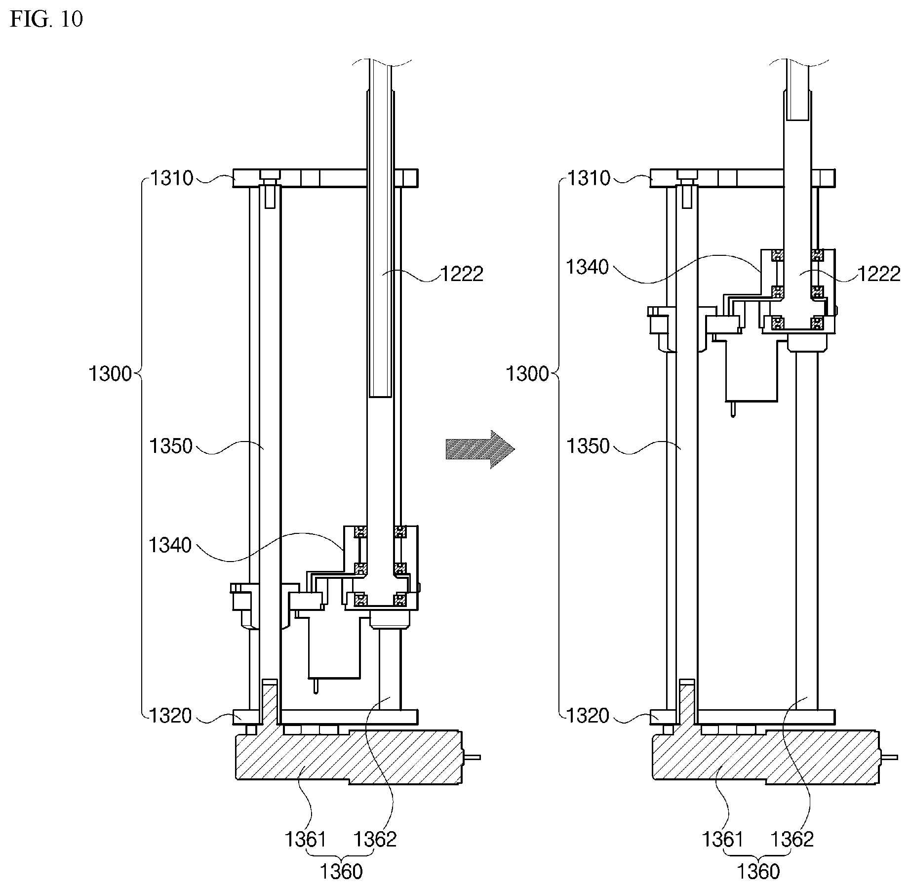 Patent US12345412 Figure 10 – Apparatus and method of removing foreign substances from steam generator