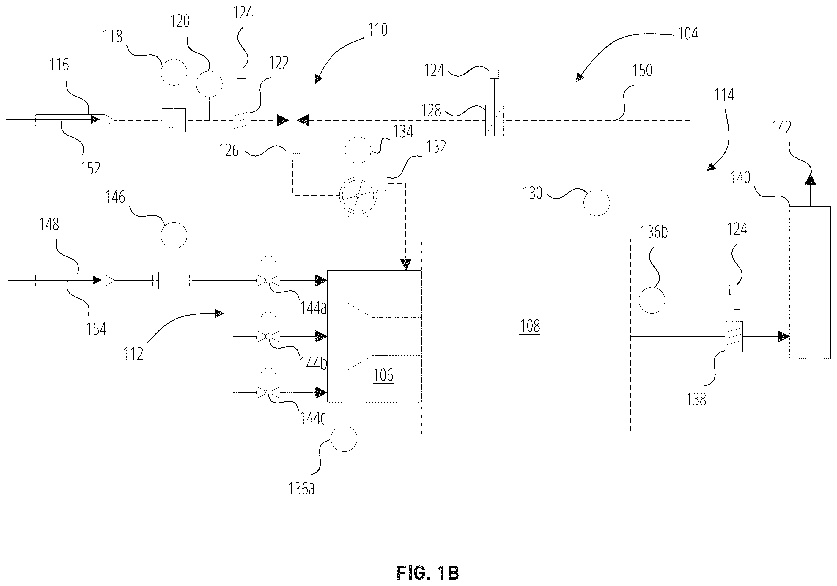 Patent US12345415 Figure 2 – Burner system