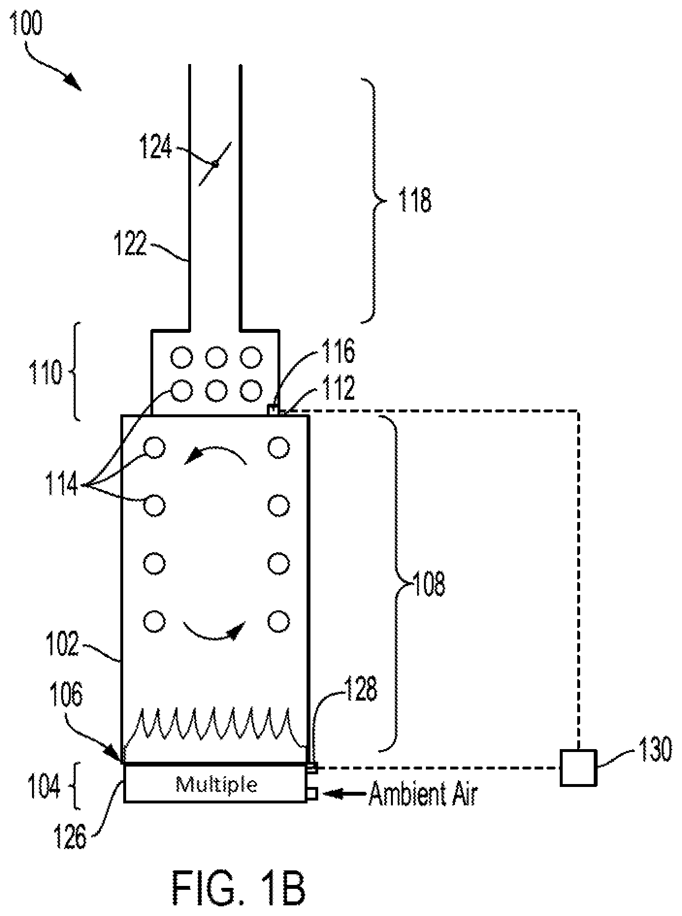 Patent US12345416 Figure 2 – Methods and systems for minimizing NO x and CO emissions in natural draft heaters