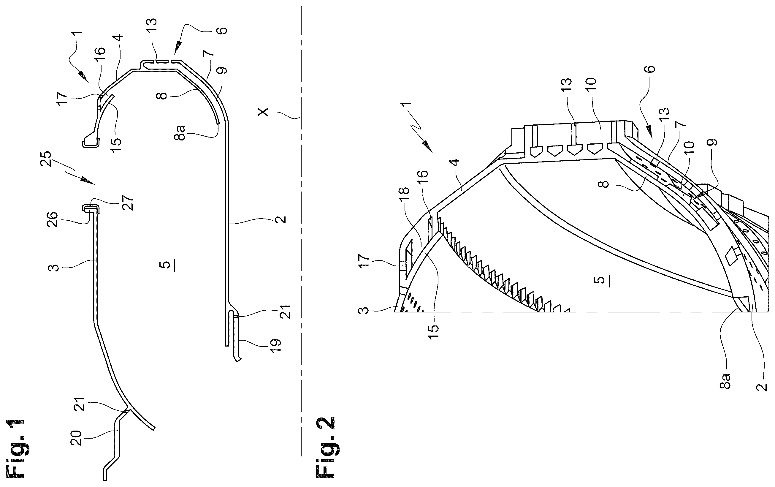Patent US12345418 Figure 1 – Method for manufacturing a flame tube for a turbomachine