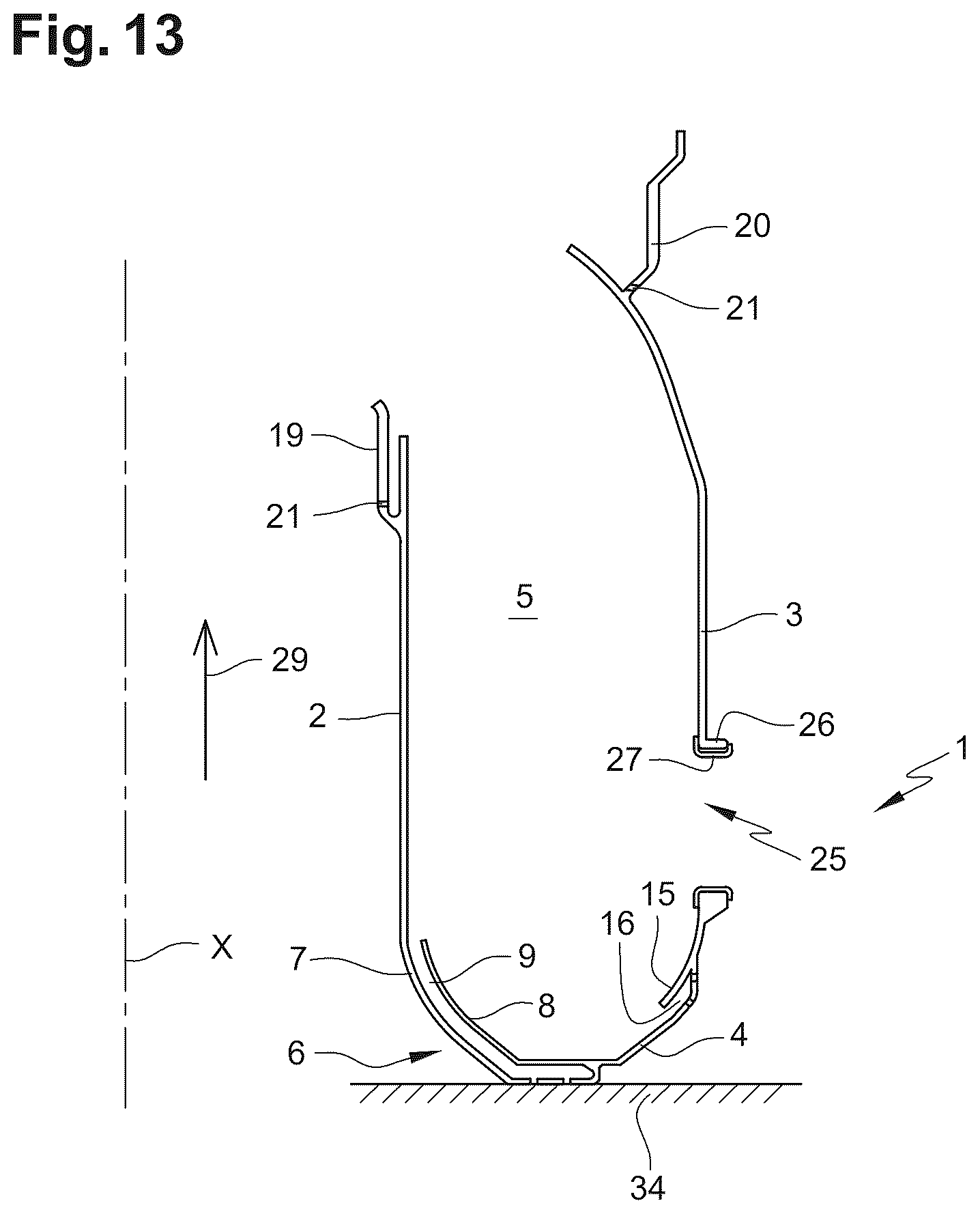 Patent US12345418 Figure 7 – Method for manufacturing a flame tube for a turbomachine