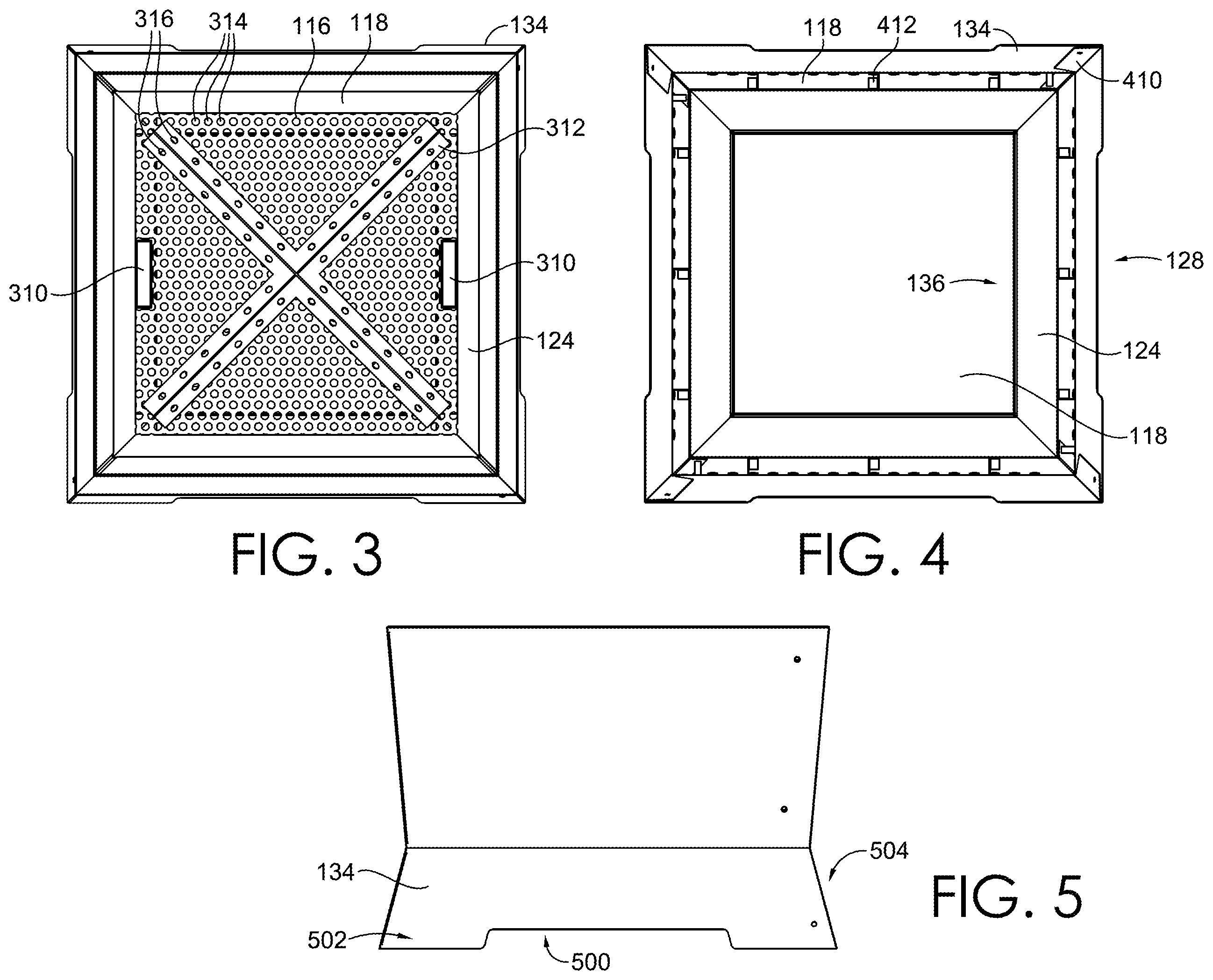 Patent US12345419 Figure 2 – Assemblable fire pit