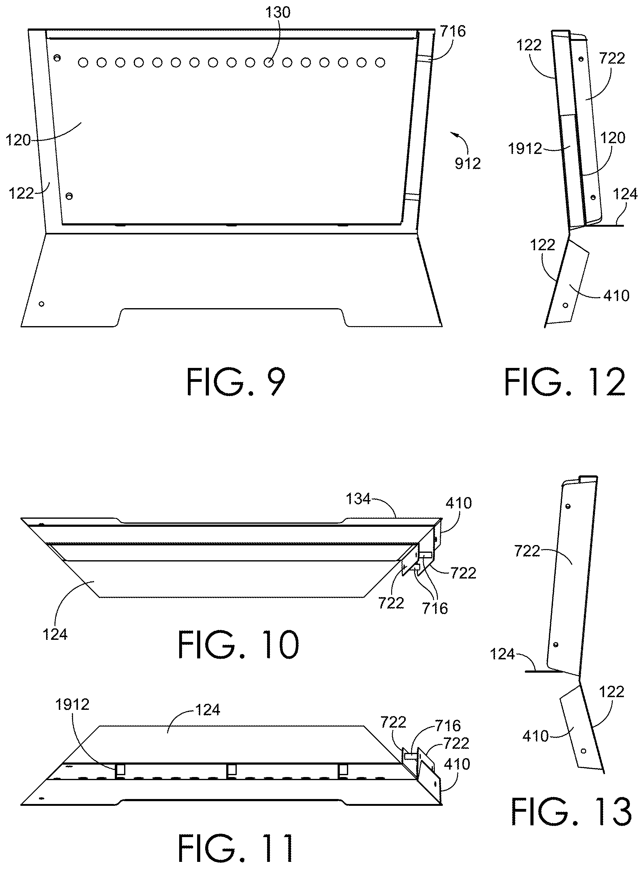 Patent US12345419 Figure 5 – Assemblable fire pit
