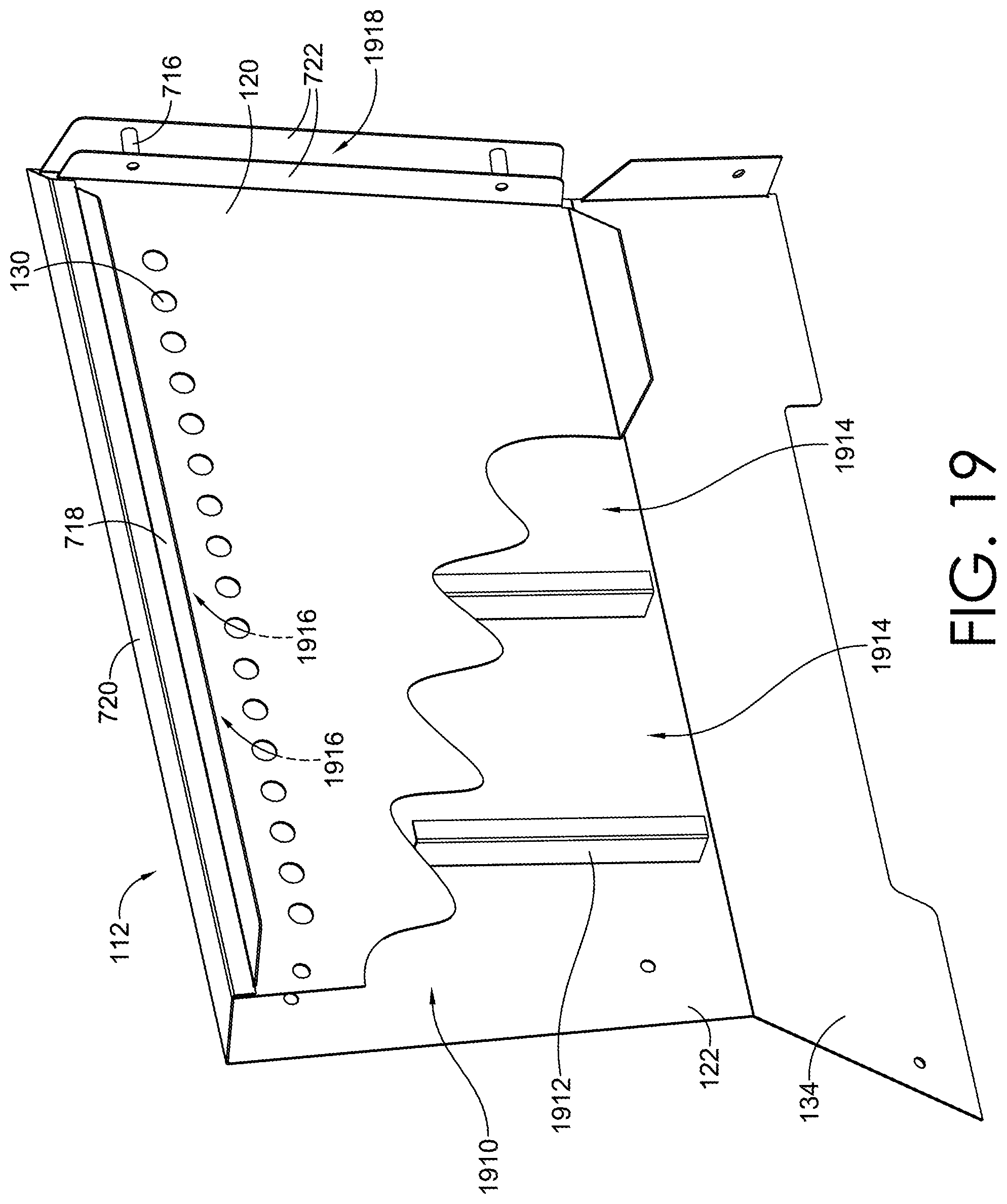 Patent US12345419 Figure 9 – Assemblable fire pit
