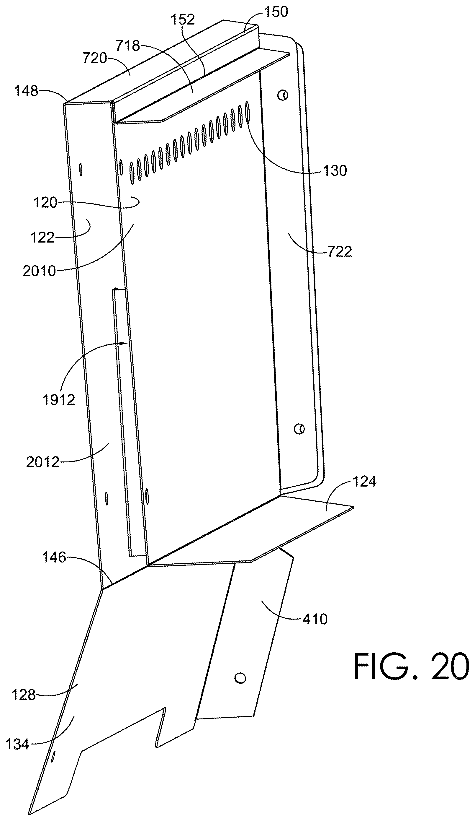 Patent US12345419 Figure 10 – Assemblable fire pit