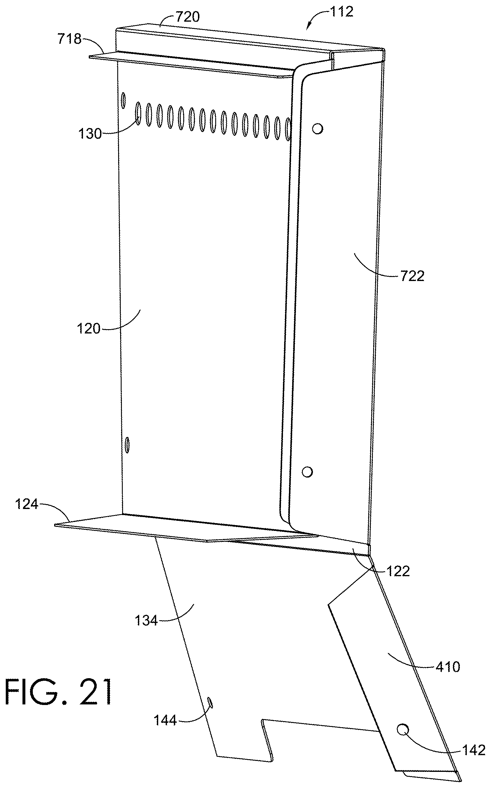 Patent US12345419 Figure 11 – Assemblable fire pit