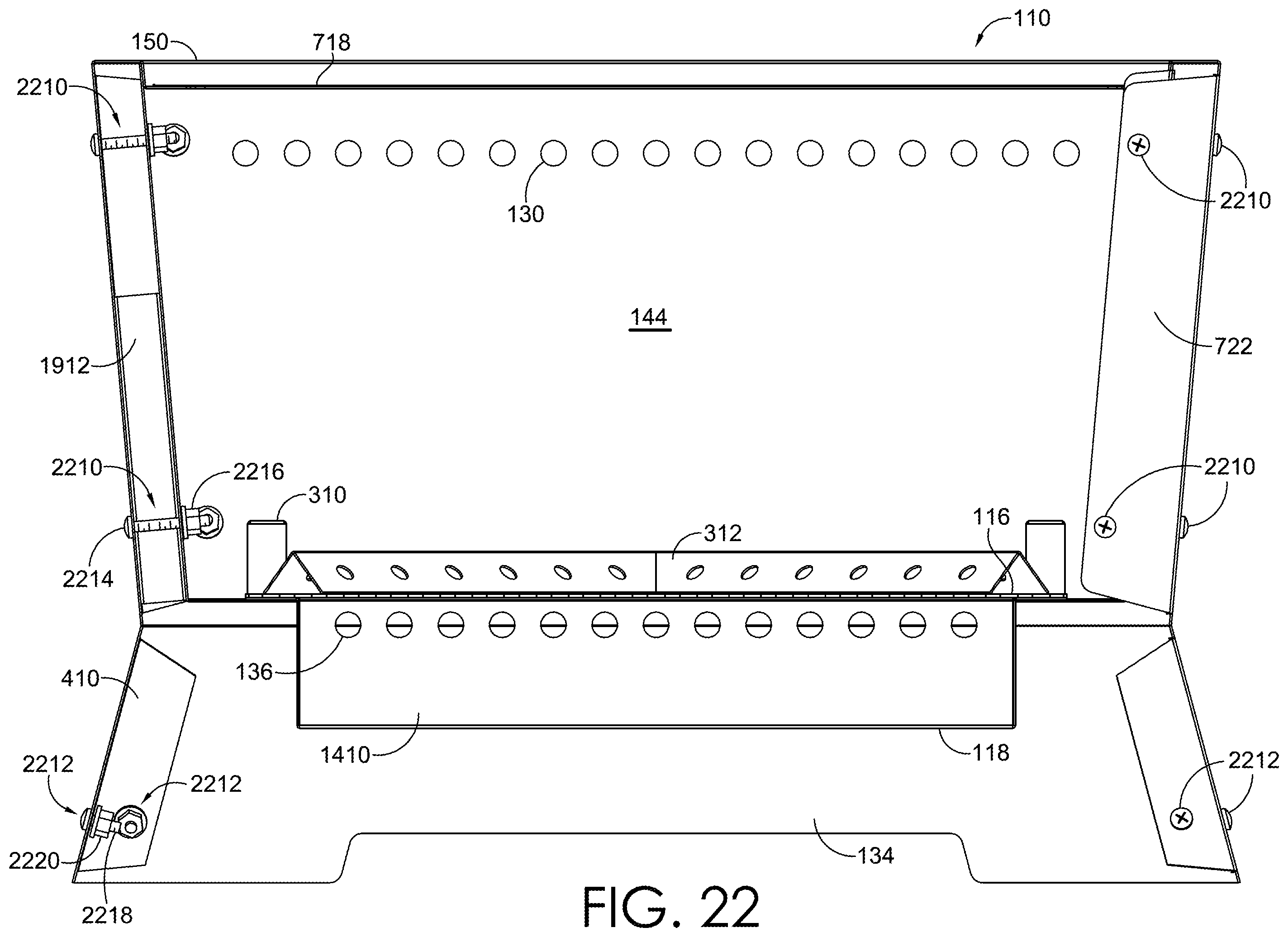 Patent US12345419 Figure 12 – Assemblable fire pit