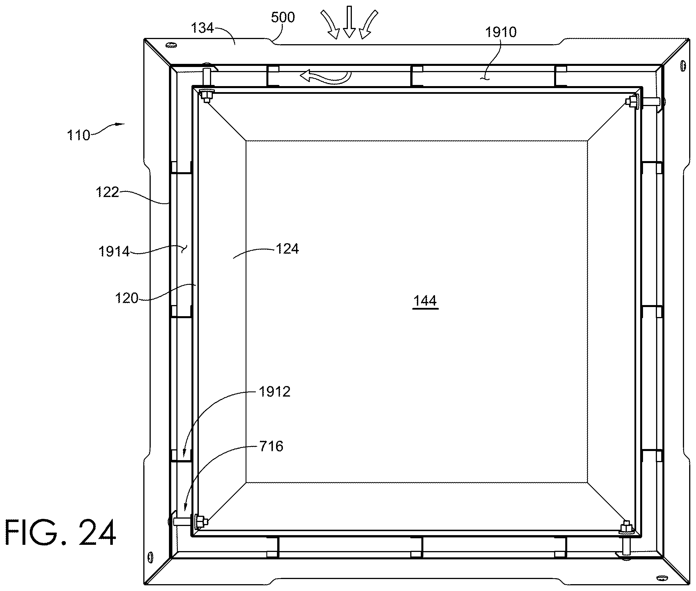 Patent US12345419 Figure 14 – Assemblable fire pit