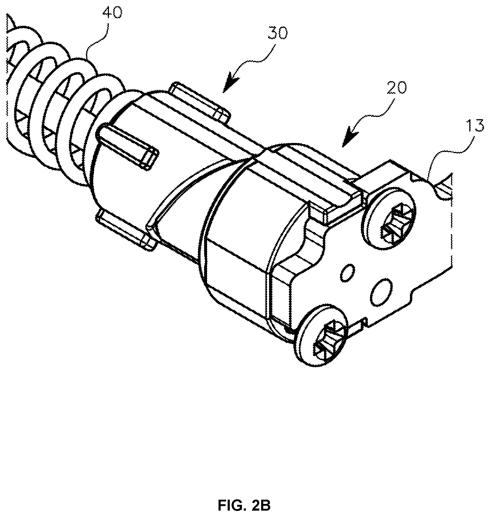 Patent US12345420 Figure 3 – Door hinge for oven