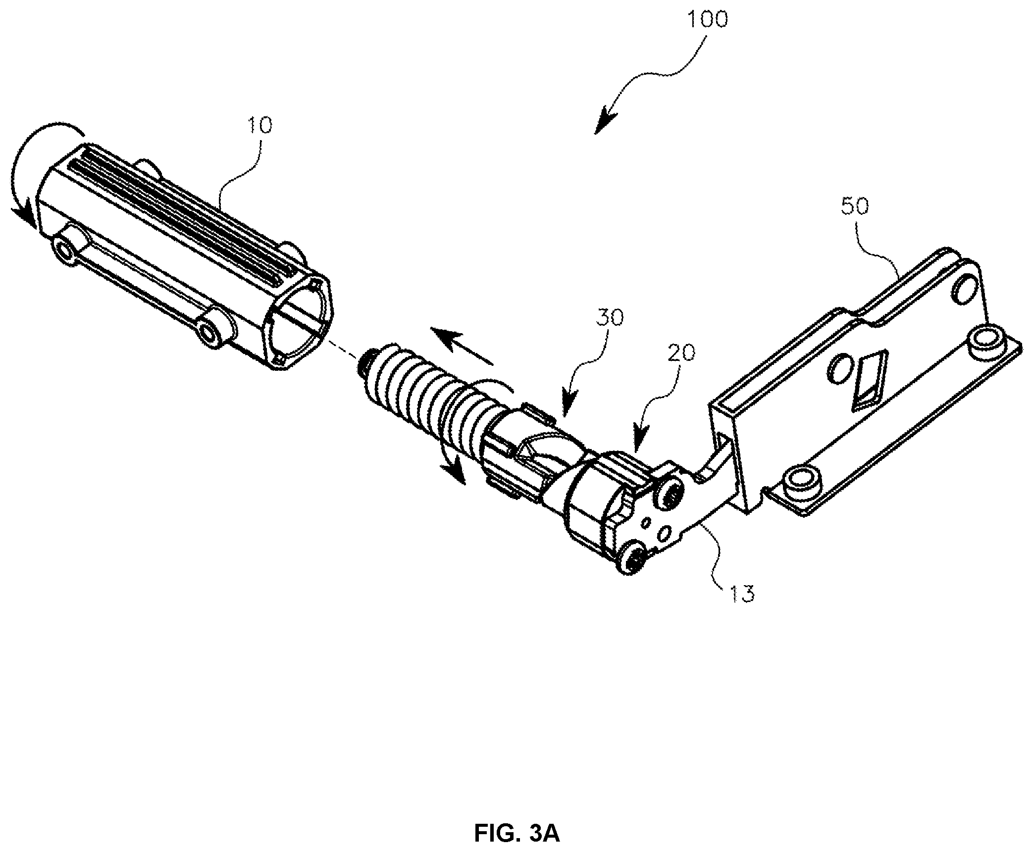 Patent US12345420 Figure 4 – Door hinge for oven