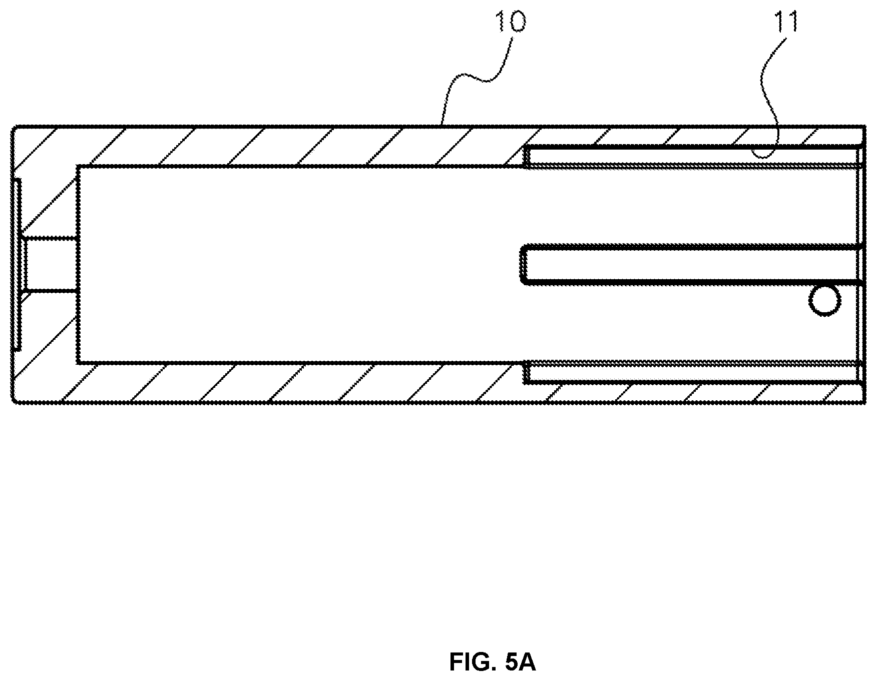 Patent US12345420 Figure 8 – Door hinge for oven