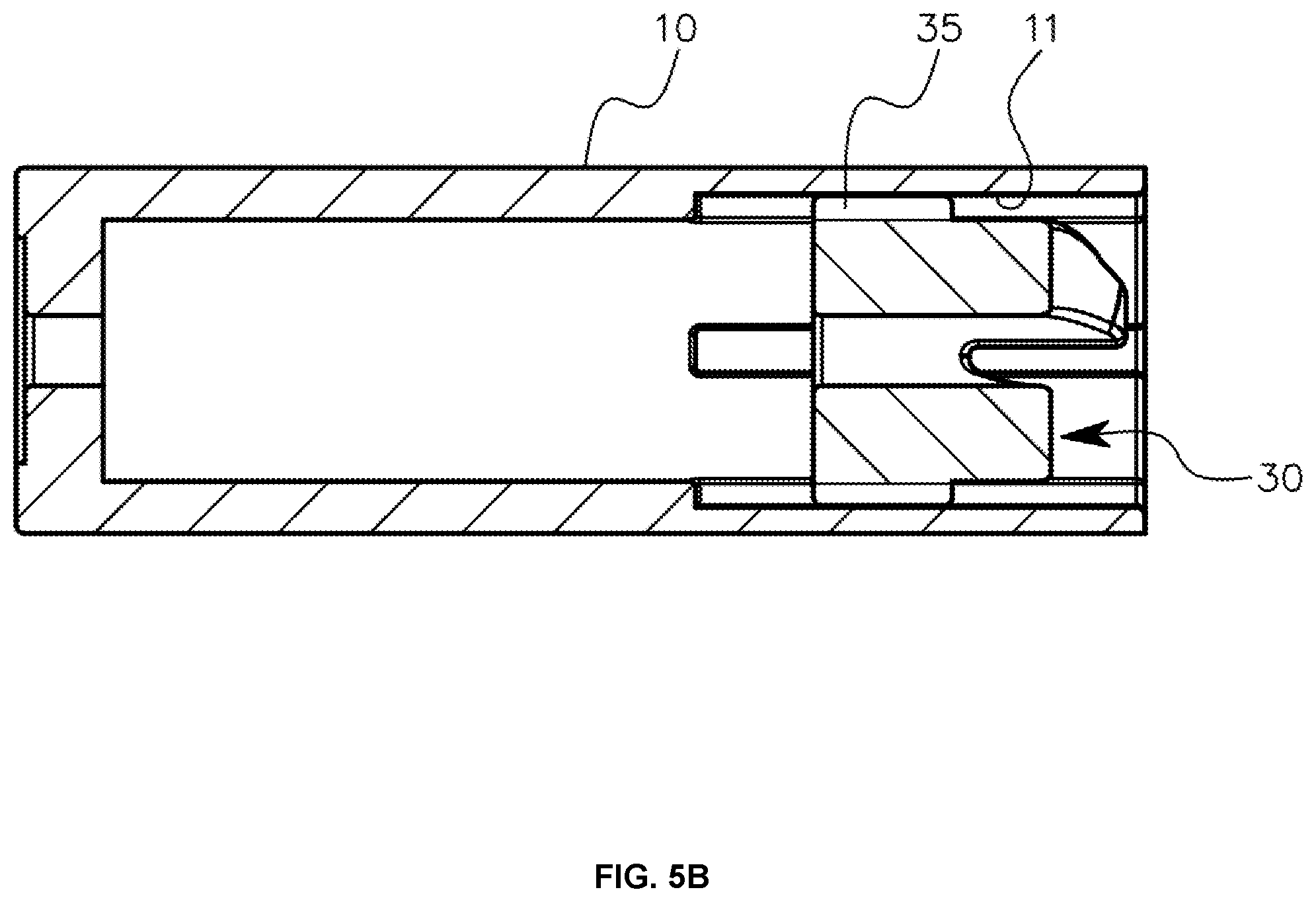 Patent US12345420 Figure 9 – Door hinge for oven