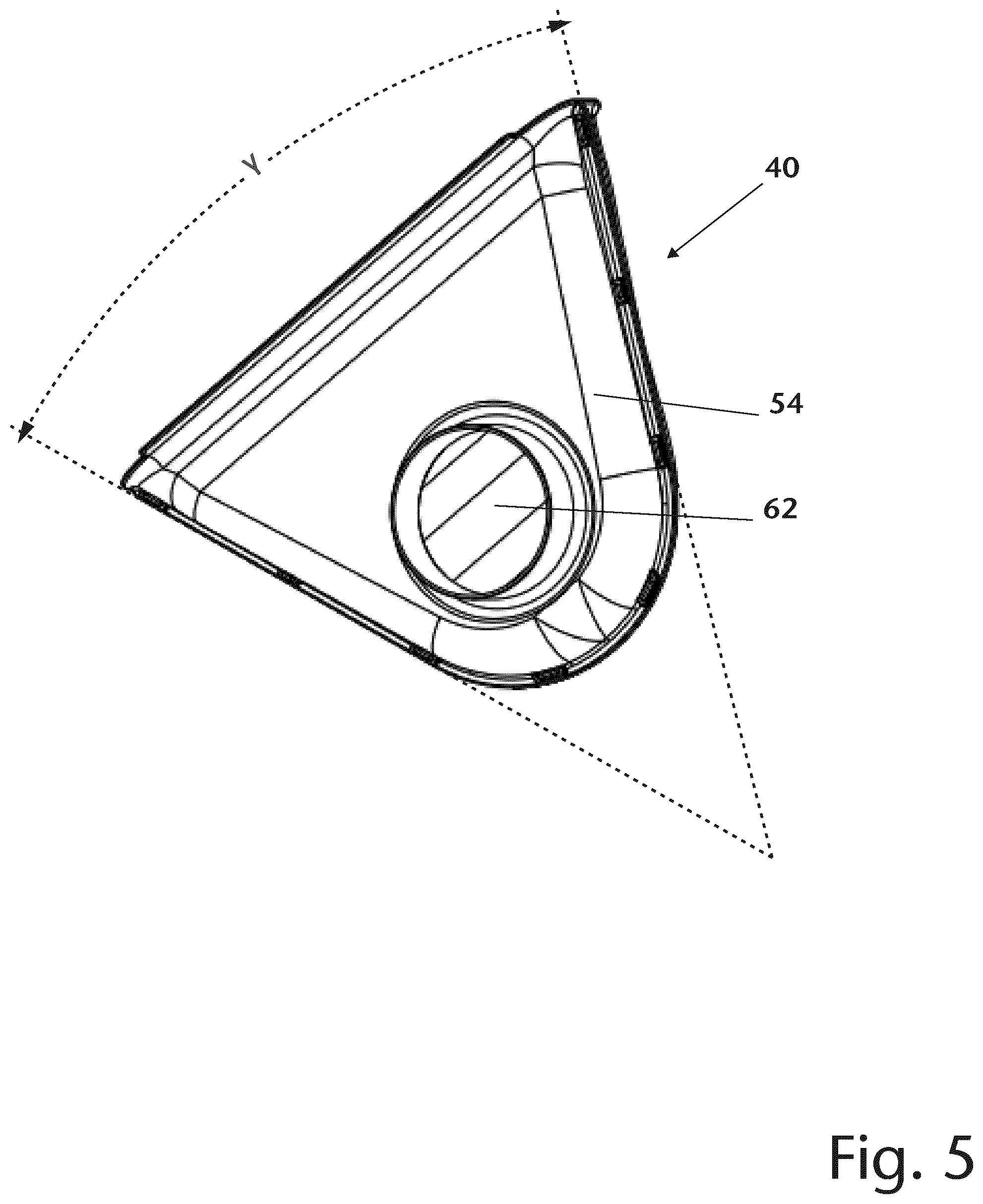 Patent US12345421 Figure 5 – Device for extracting vapours and method for extracting vapours by means of the device and use of the device for extracting vapours